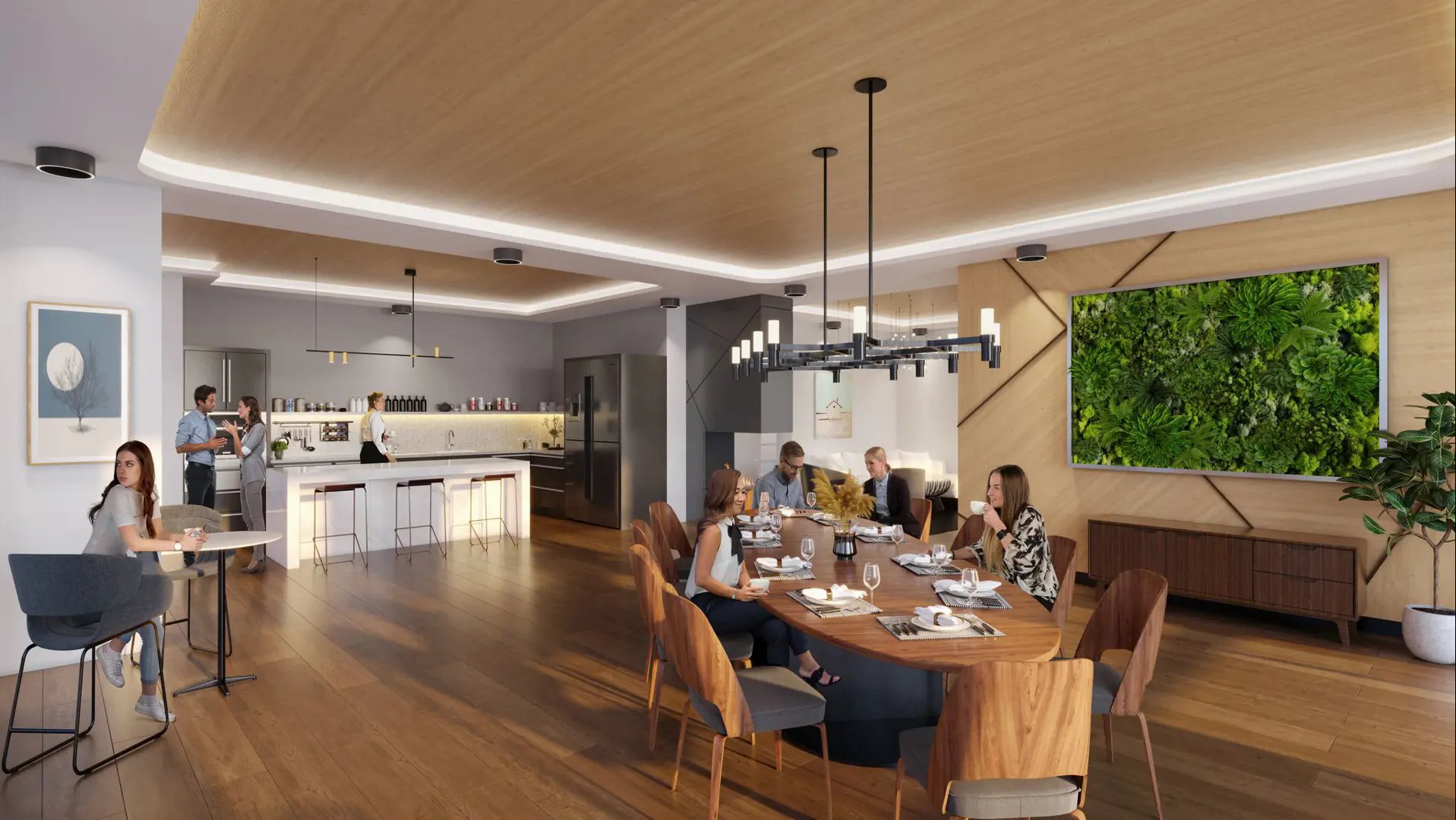 The Villages of Oak Park in Oakville — rendering 13