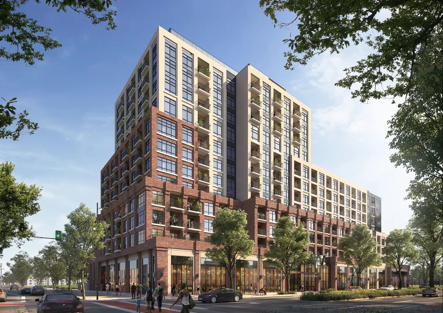 The Villages of Oak Park in Oakville — rendering 2