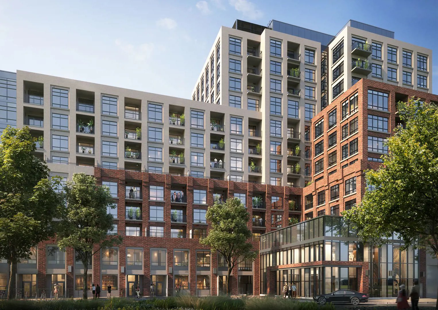 The Villages of Oak Park in Oakville — rendering 3