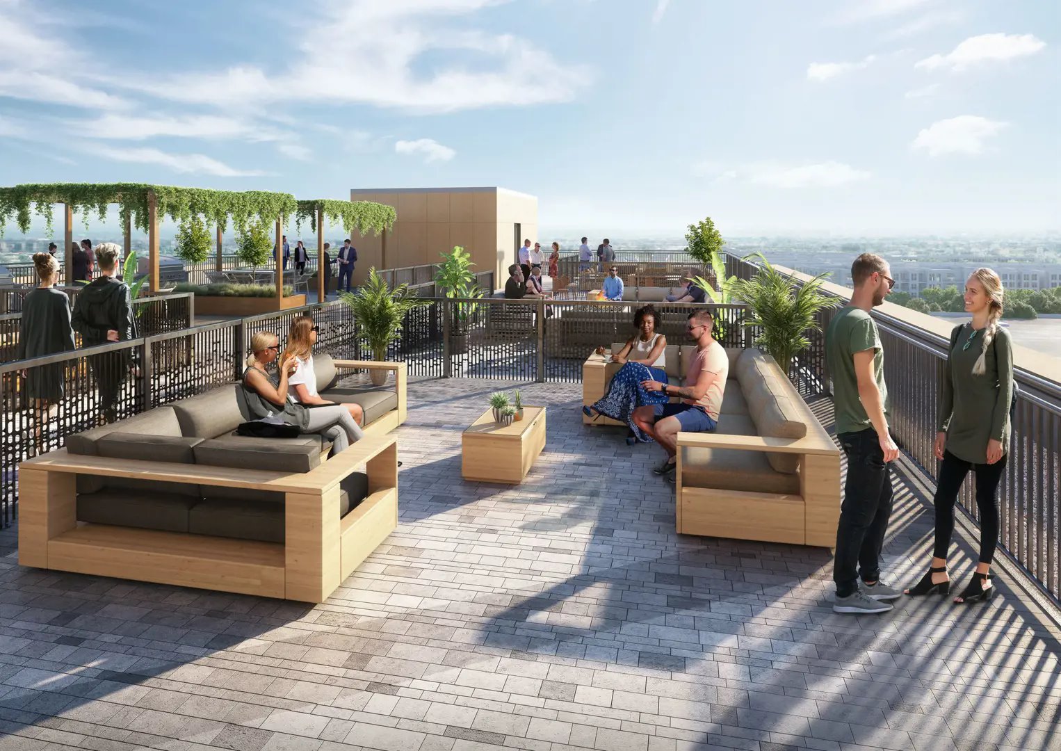 The Villages of Oak Park in Oakville — rendering 5