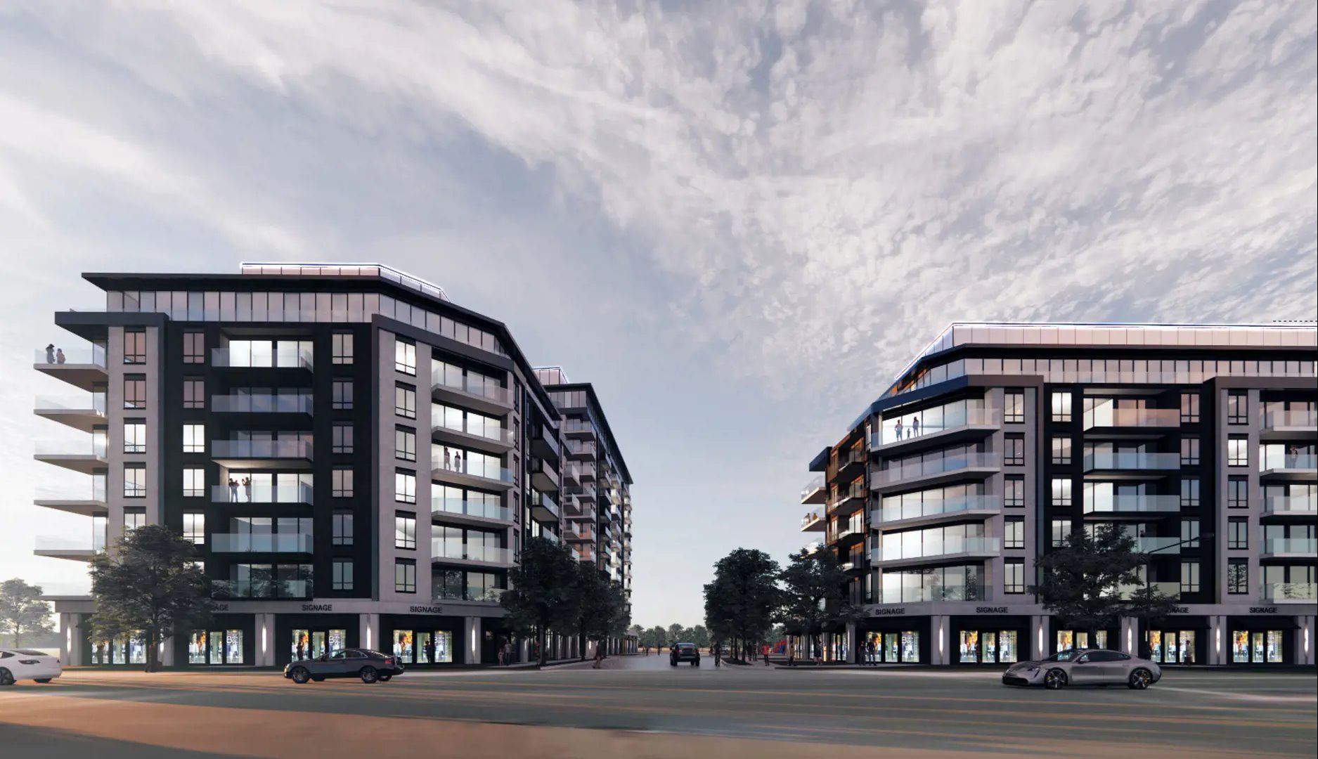 The W in Whitby — rendering 1