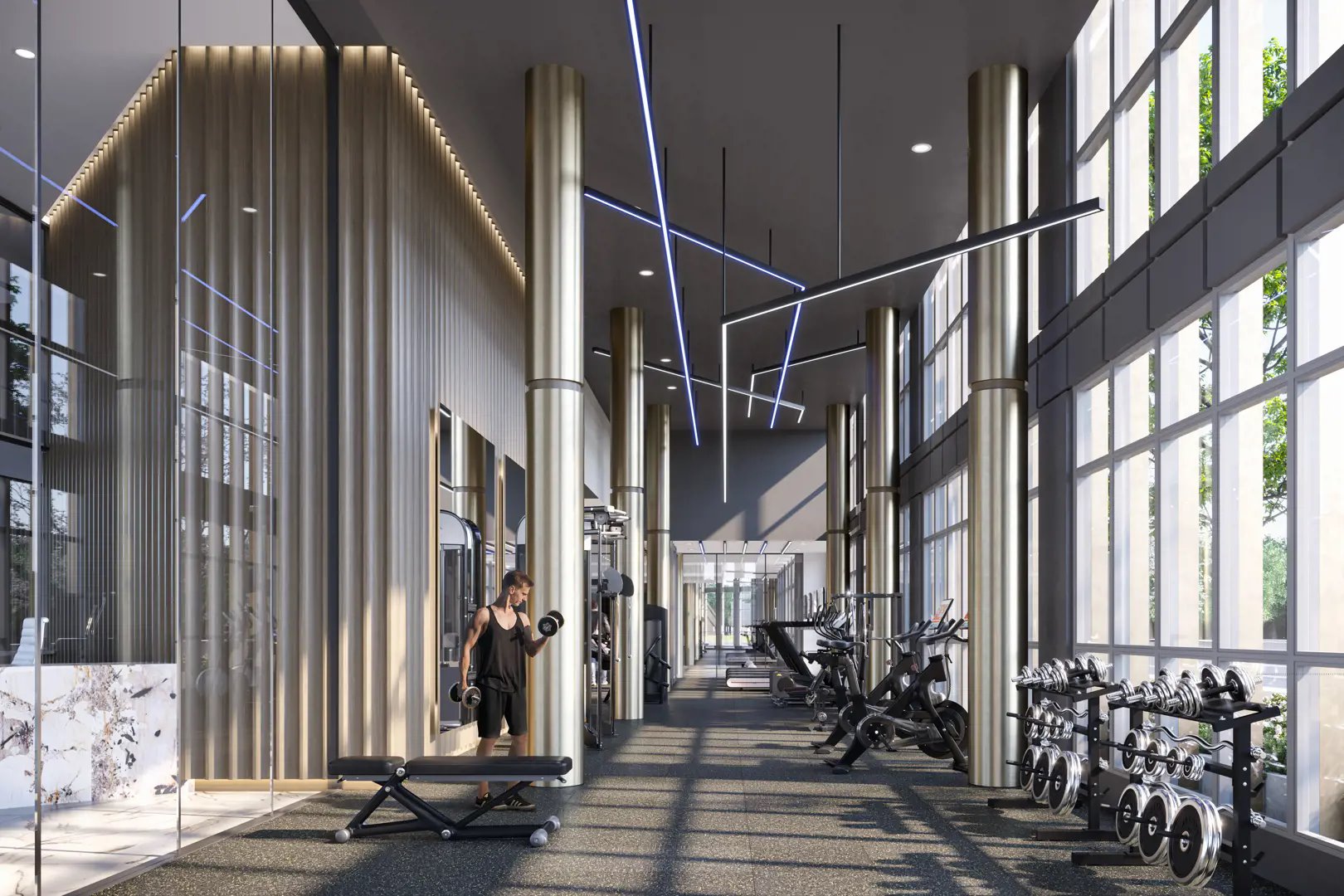 The Wilmot in Oakville — rendering 9