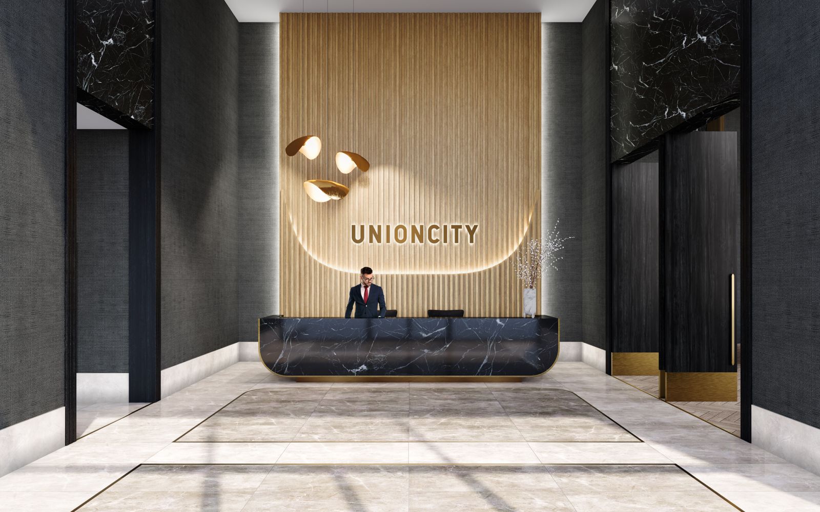 UnionCity Condos in Markham — rendering 3