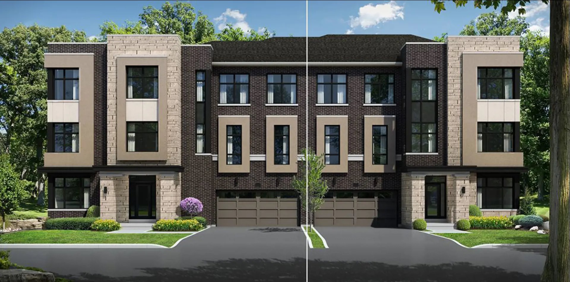 Uplands of Swan Lake in Richmond Hill — rendering 5