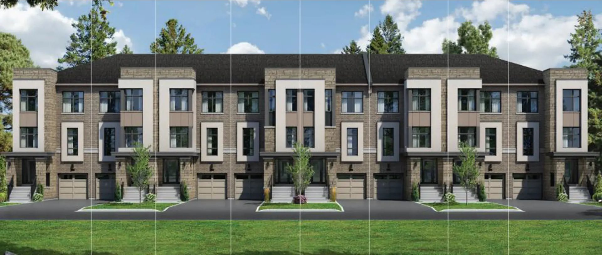 Uplands of Swan Lake in Richmond Hill — rendering 7