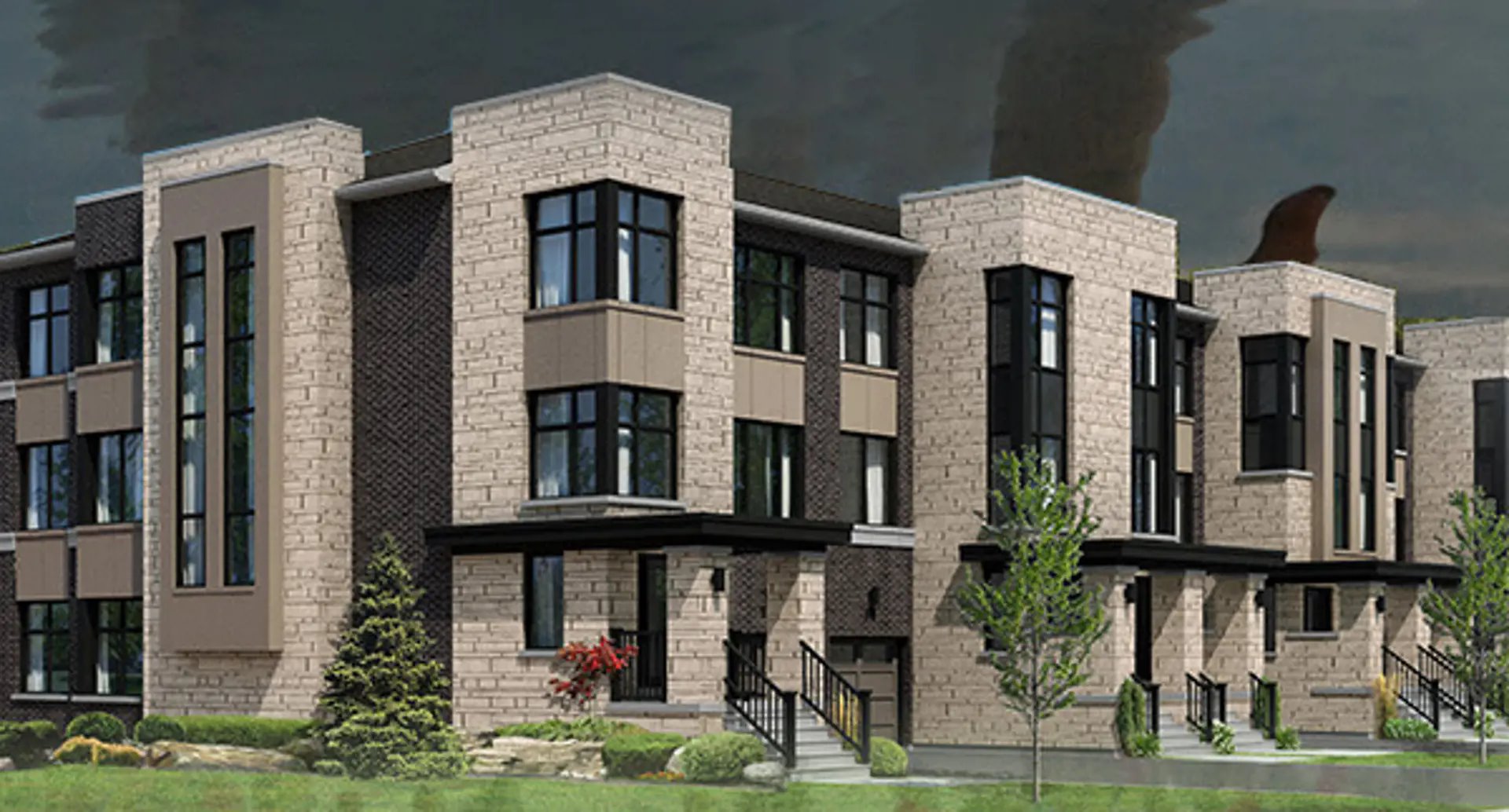 Uplands of Swan Lake in Richmond Hill — rendering 4