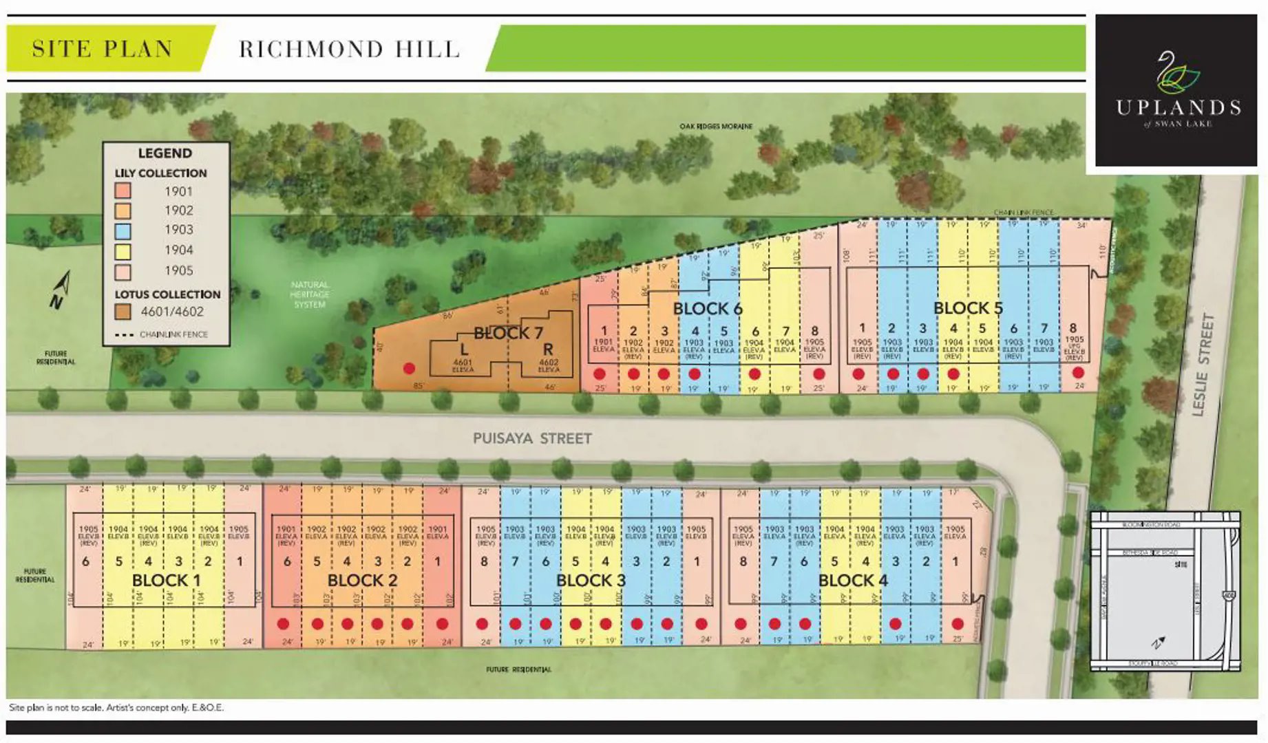 Uplands of Swan Lake in Richmond Hill — rendering 8