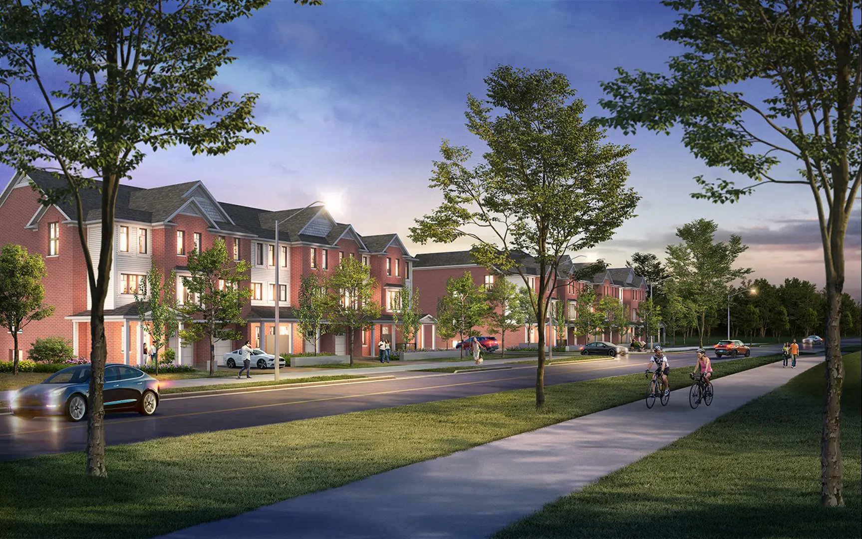 VIVA Towns in Kitchener — rendering 3