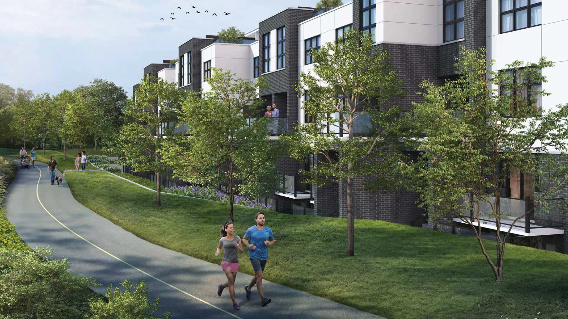 VIVA Towns in Kitchener — rendering 6