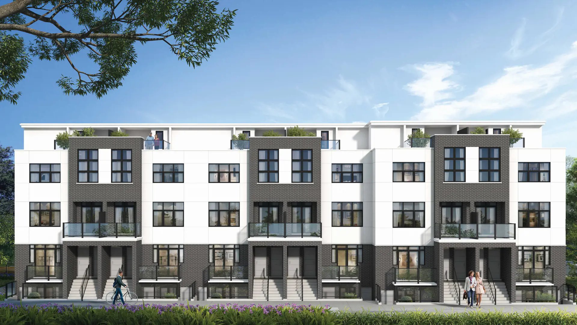 VIVA Towns in Kitchener — rendering 7