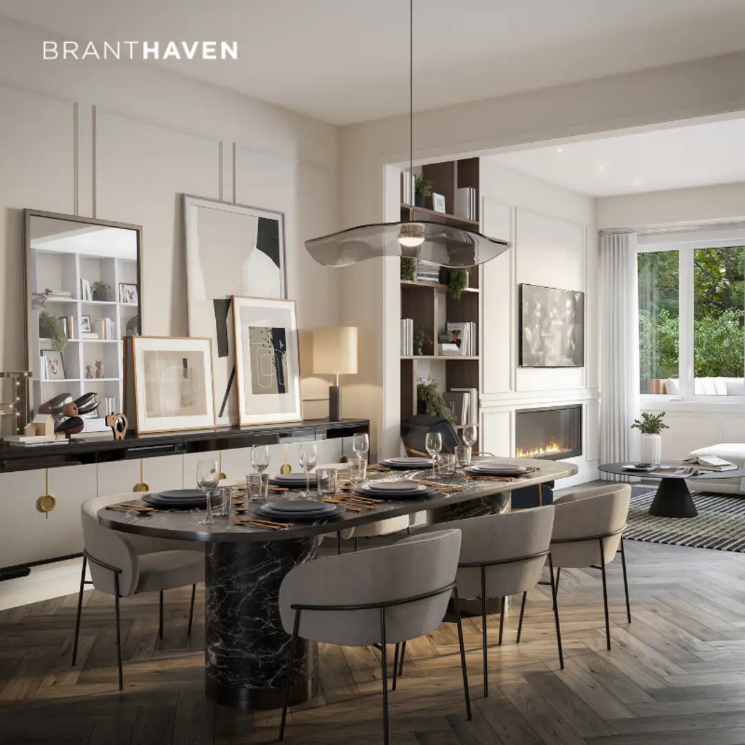 West&Post Towns in Oakville — rendering 9
