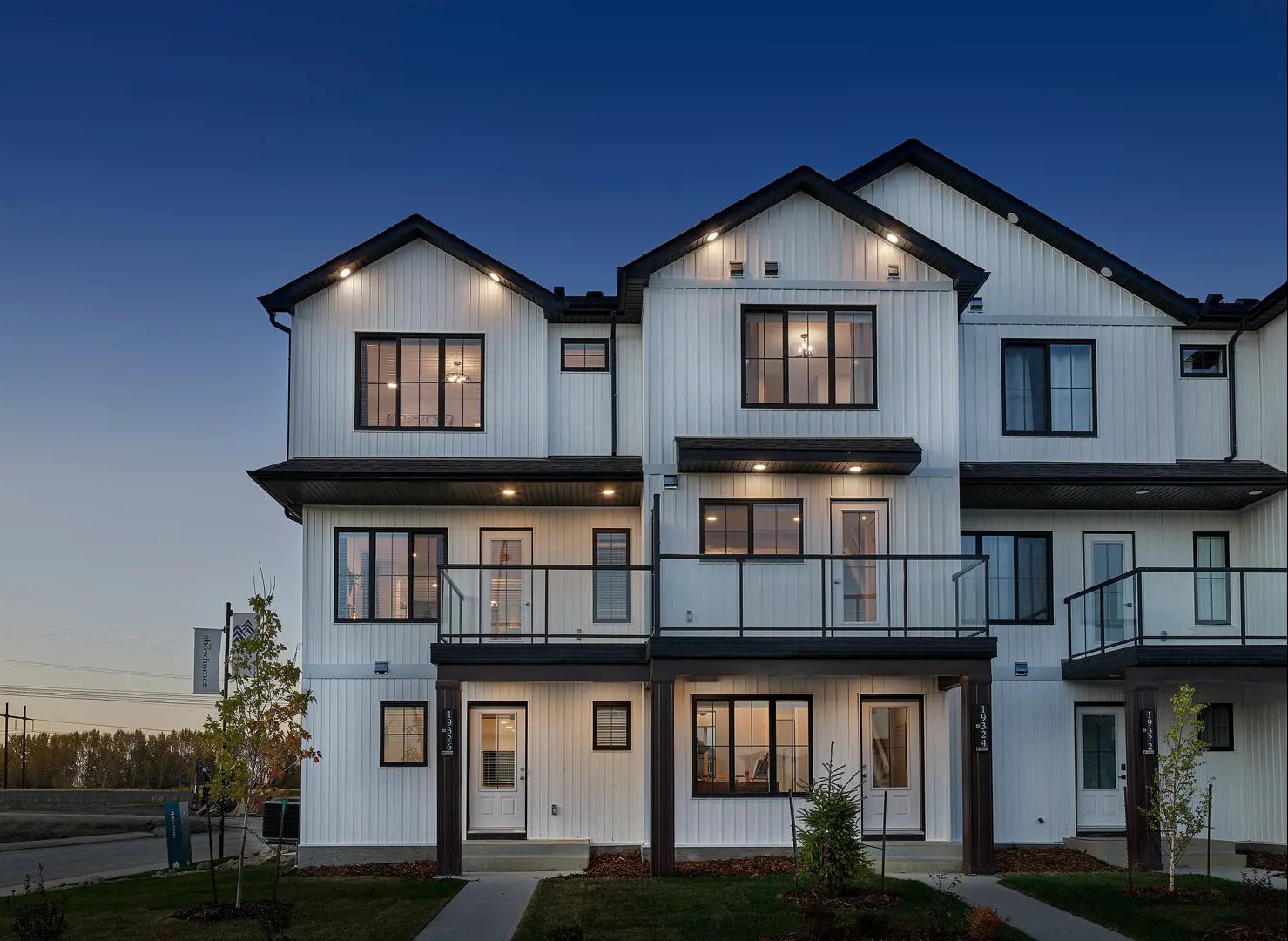 West Secord – Urban Flats in Edmonton — rendering 3