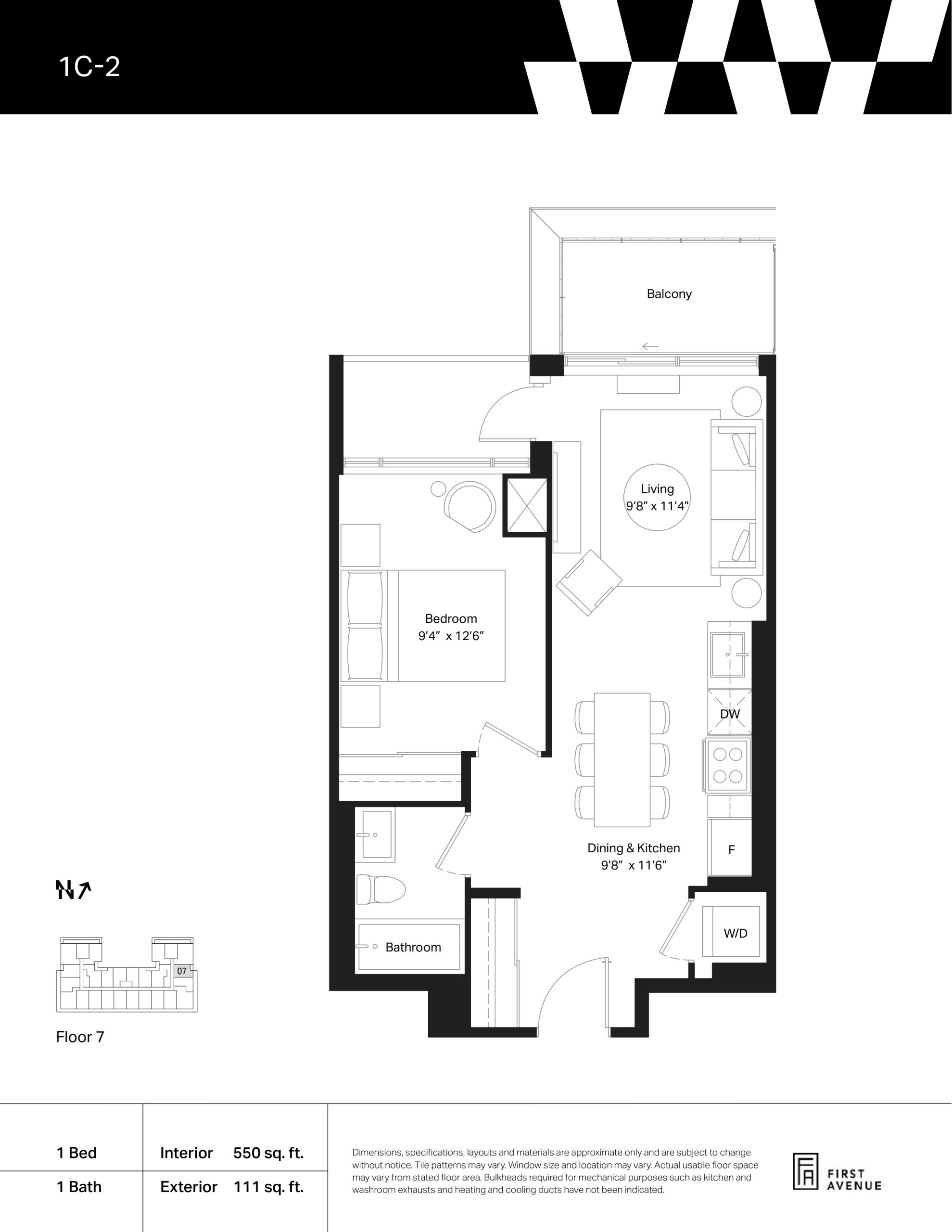1C-2 floor plan