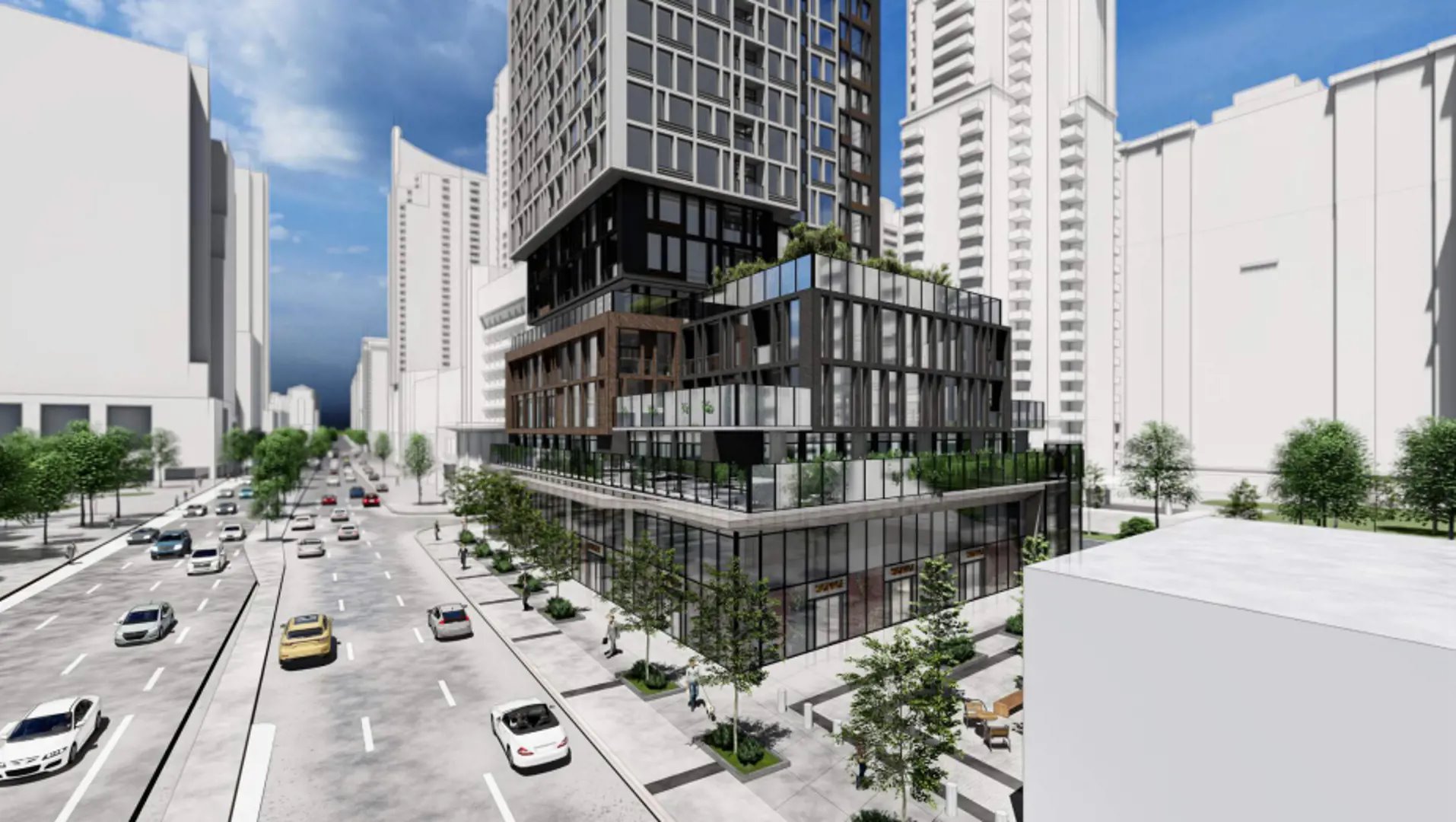 5051 Yonge Street in Toronto — rendering 2