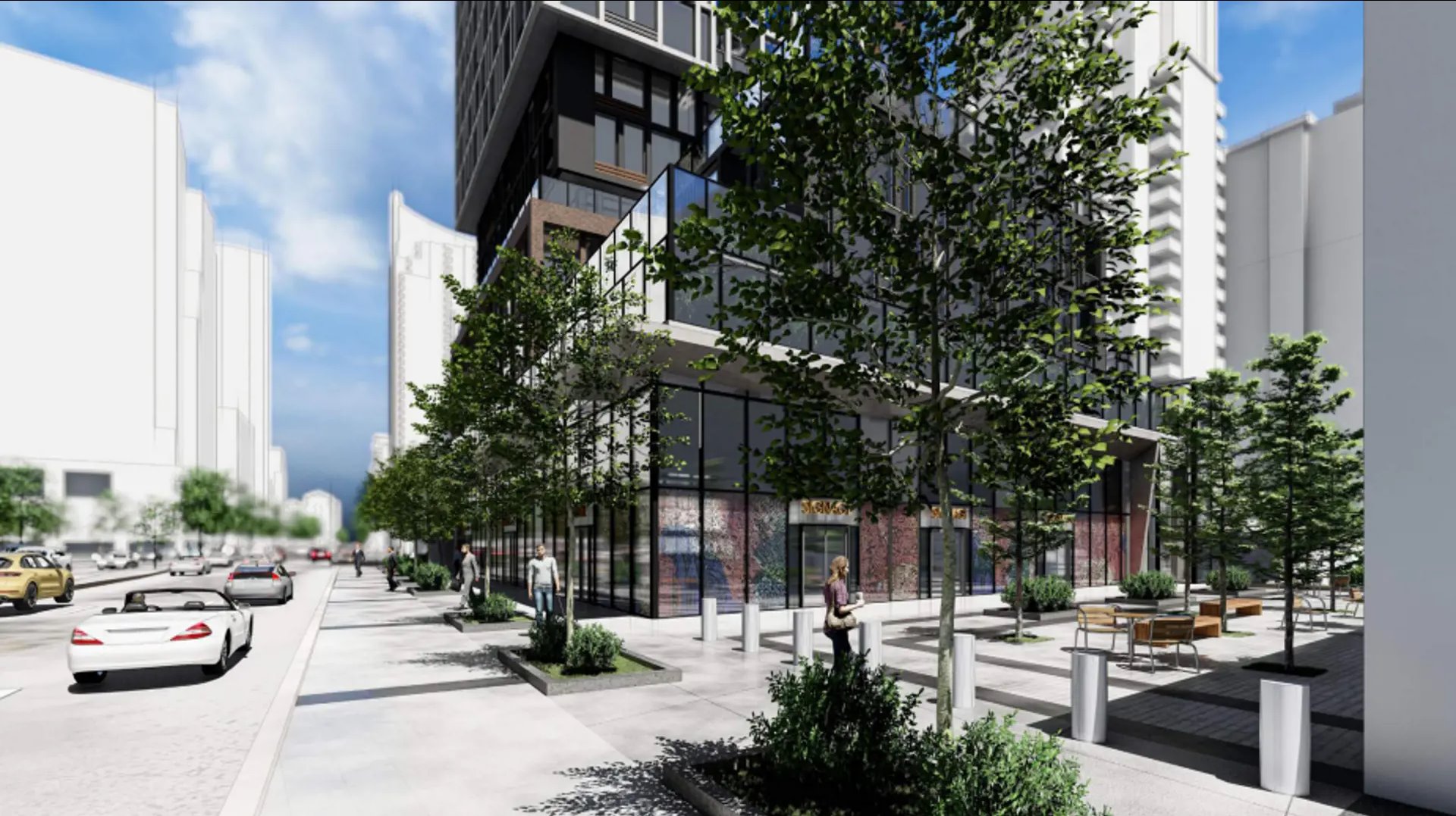 5051 Yonge Street in Toronto — rendering 3