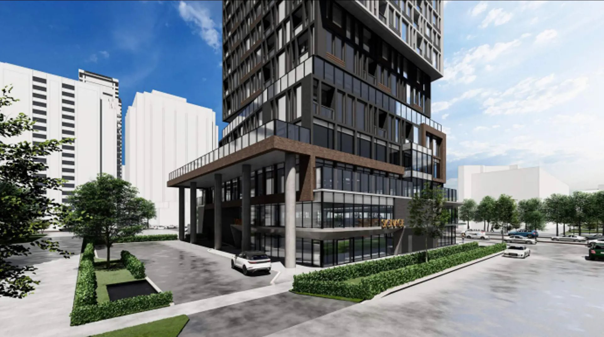 5051 Yonge Street in Toronto — rendering 5