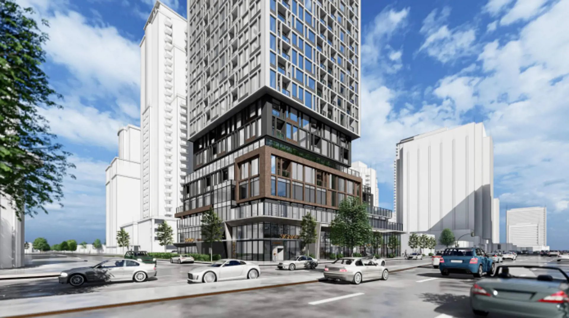 5051 Yonge Street in Toronto — rendering 6