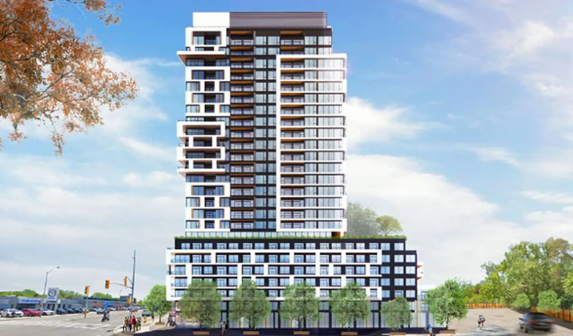 6200 Yonge Street in Toronto — rendering 5