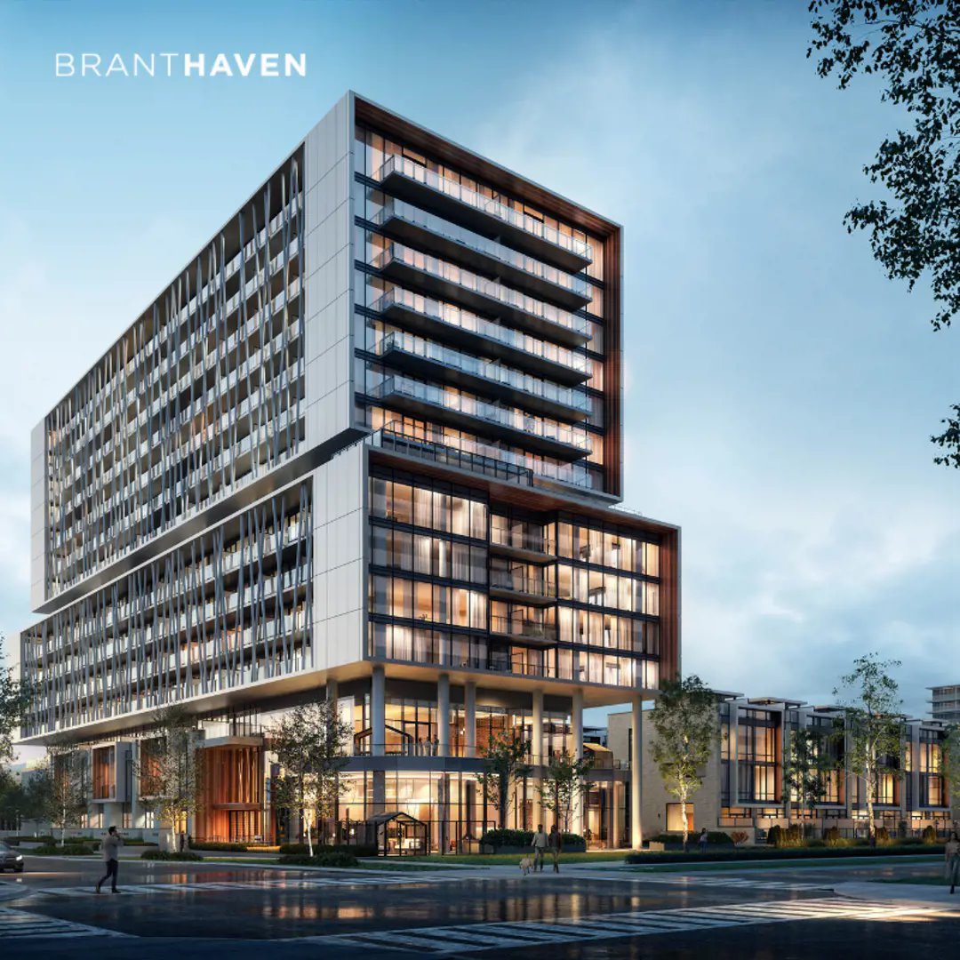 Birch Condos & Towns at Lakeview Village in Mississauga — rendering 3