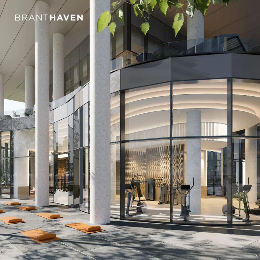 Birch Condos & Towns at Lakeview Village in Mississauga — rendering 5