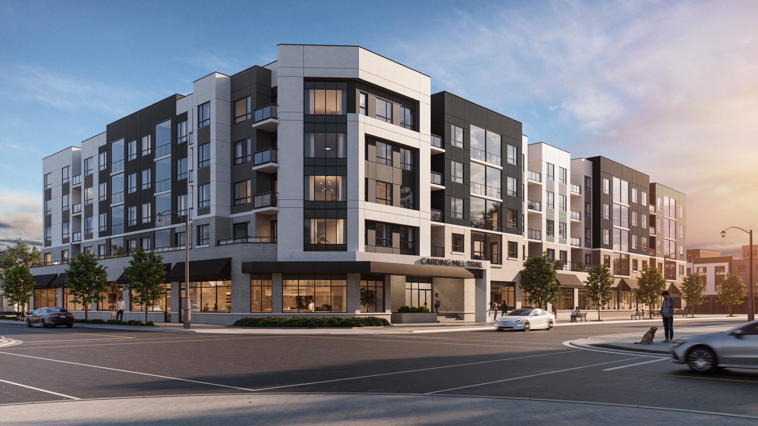 Carding House Condos, Oakville. Artist’s rendering.