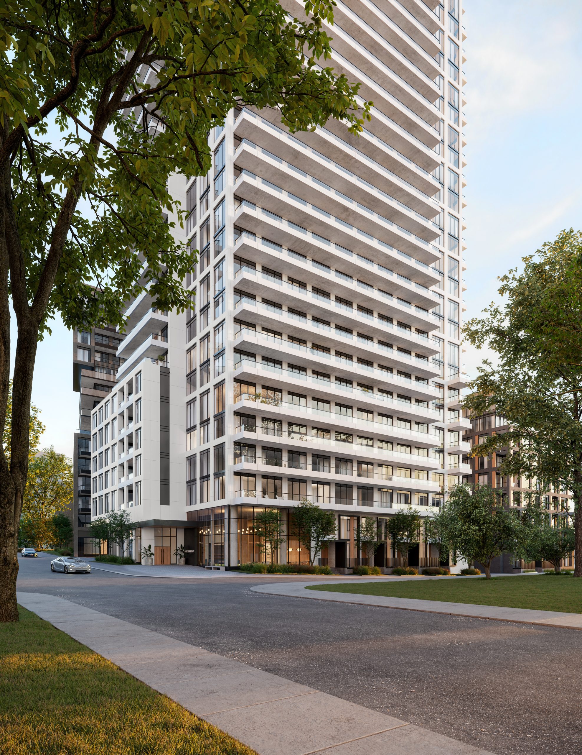 Corktown Condos in Hamilton — rendering 2