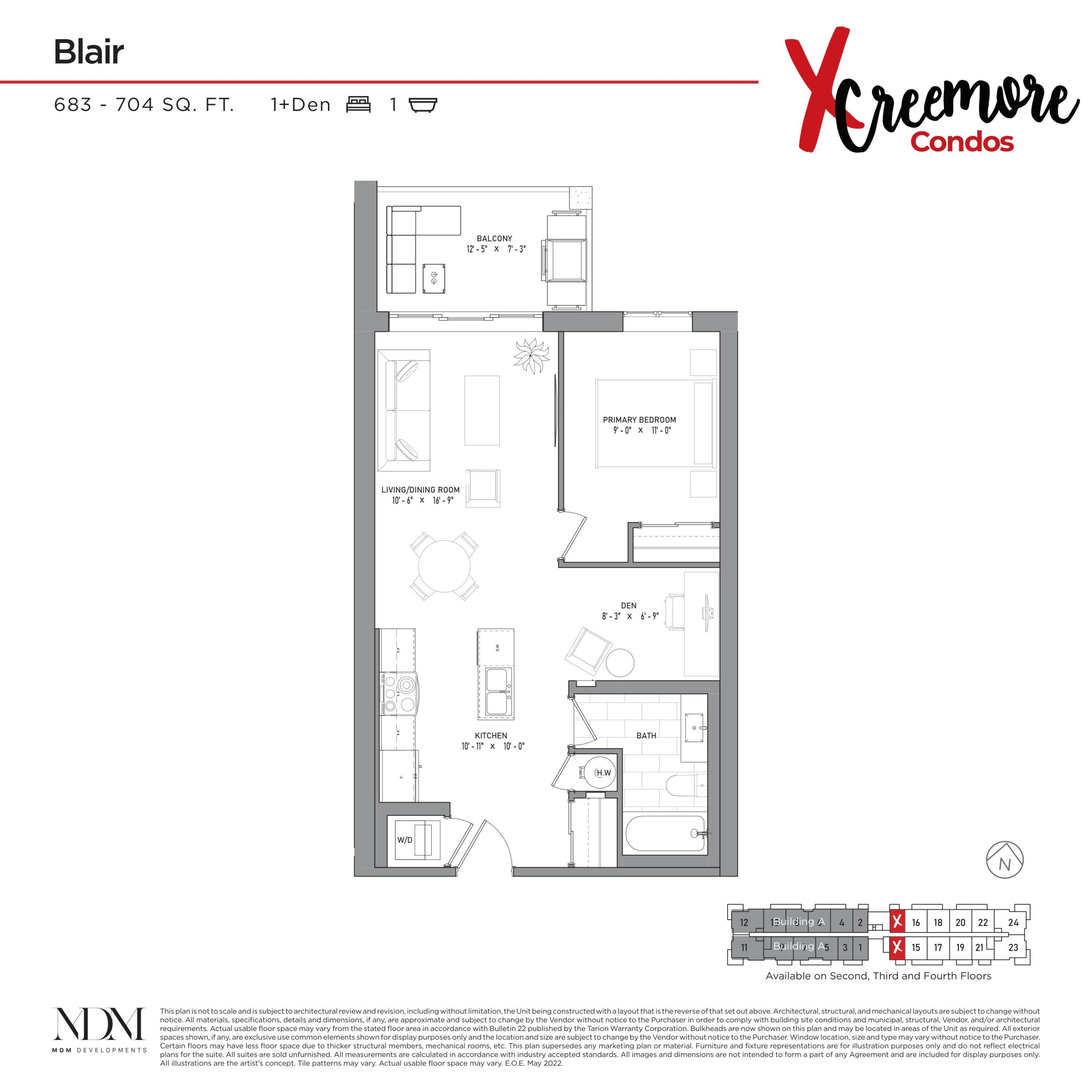 Blair floor plan