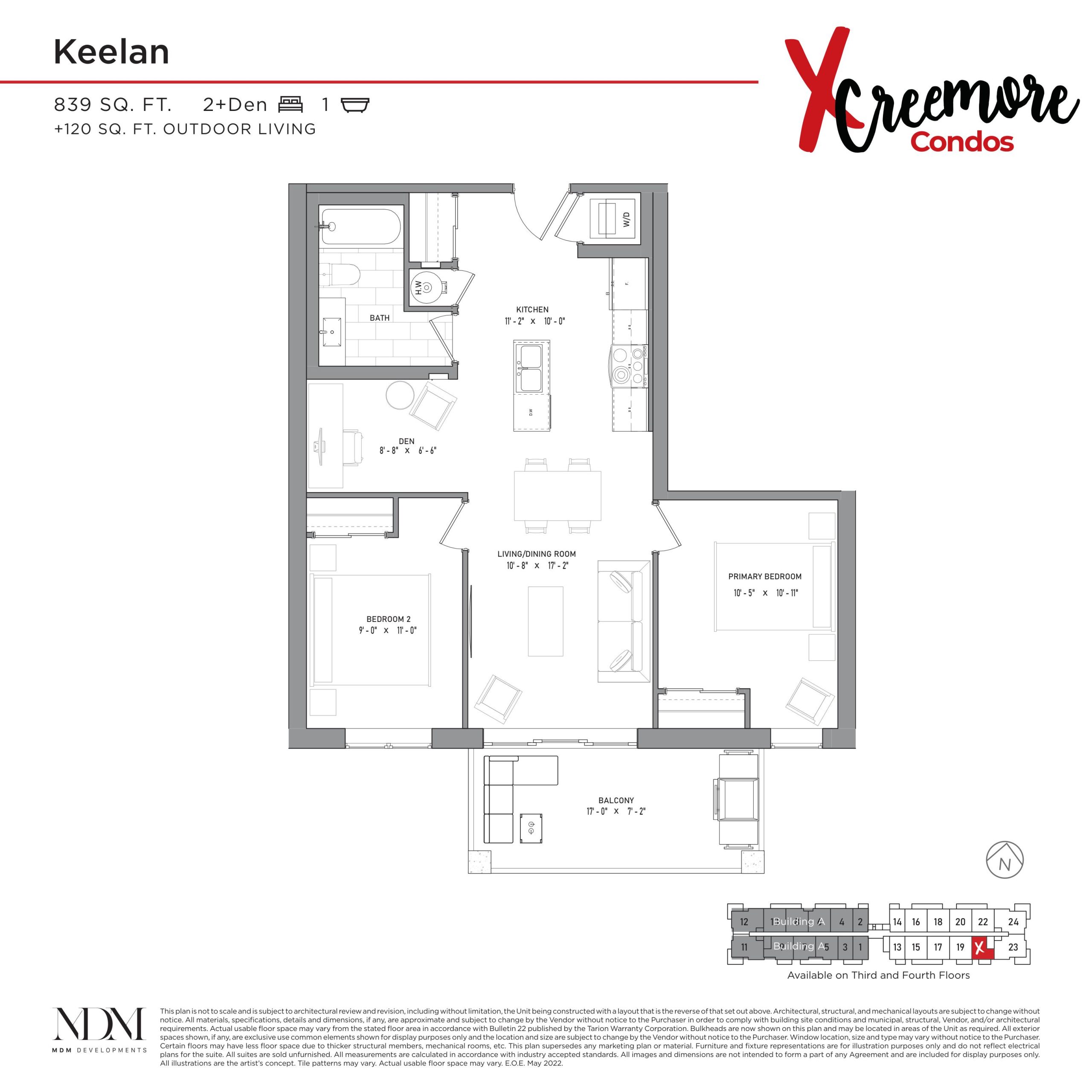 Keelan floor plan