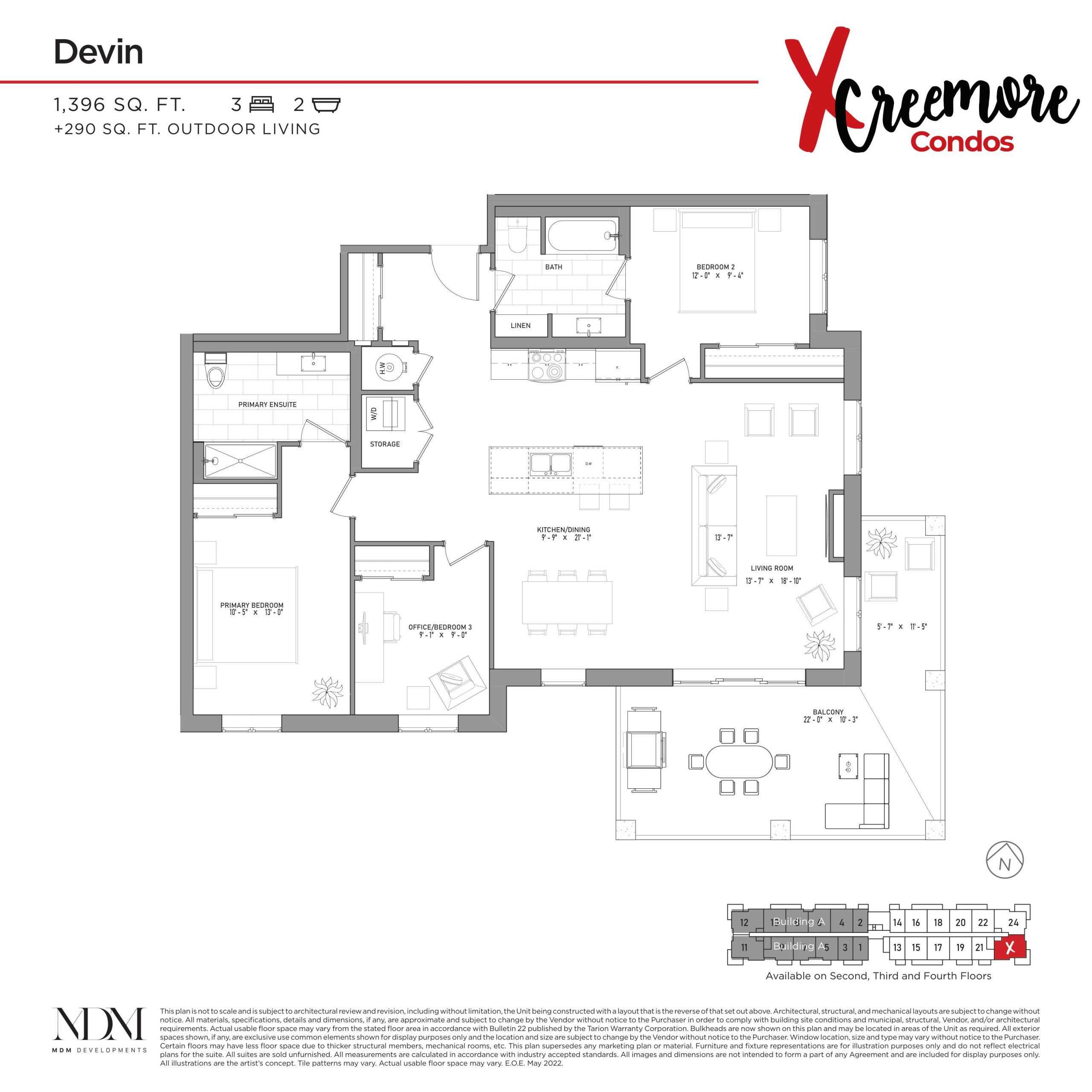 Devin floor plan
