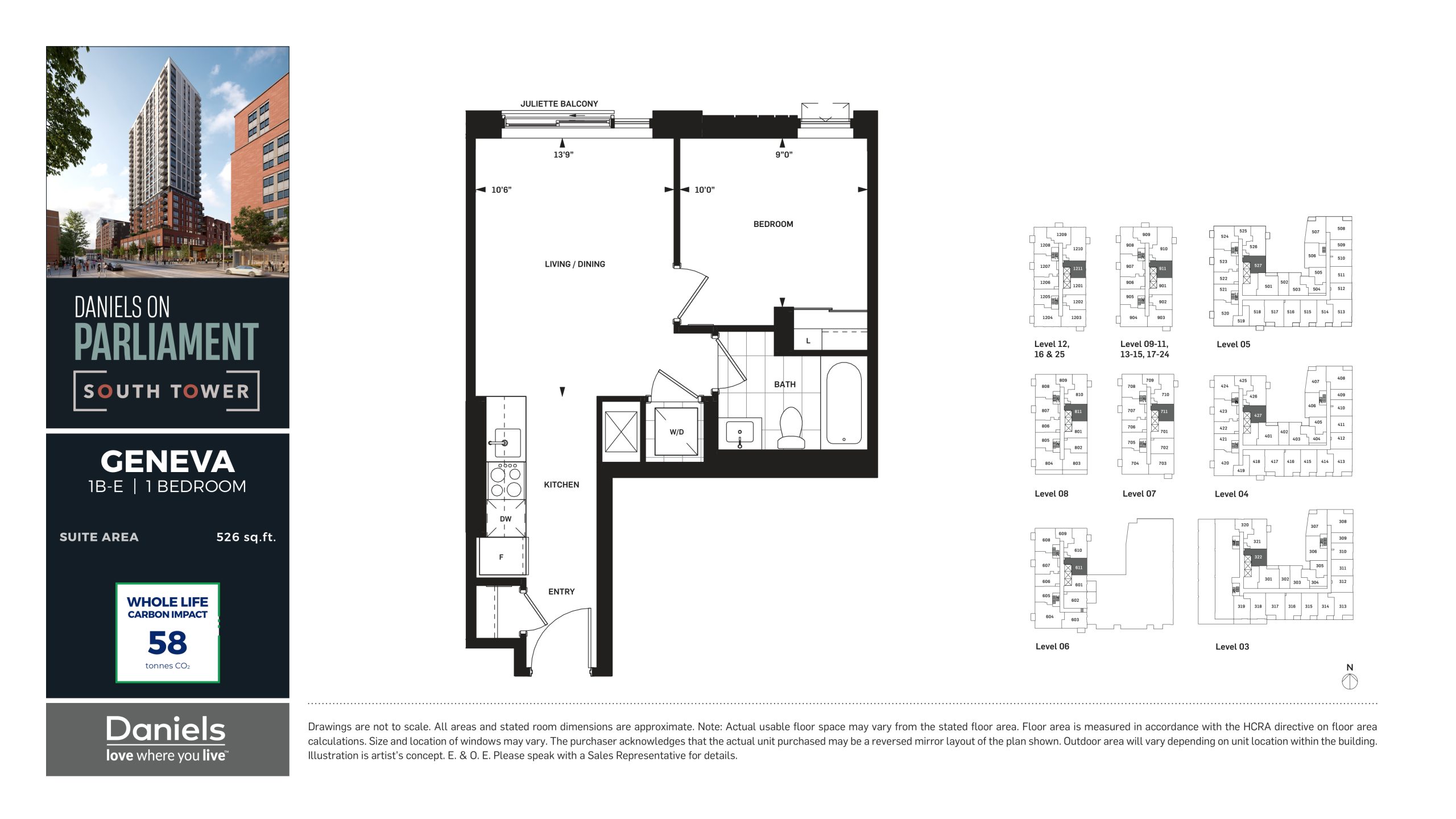 Geneva floor plan