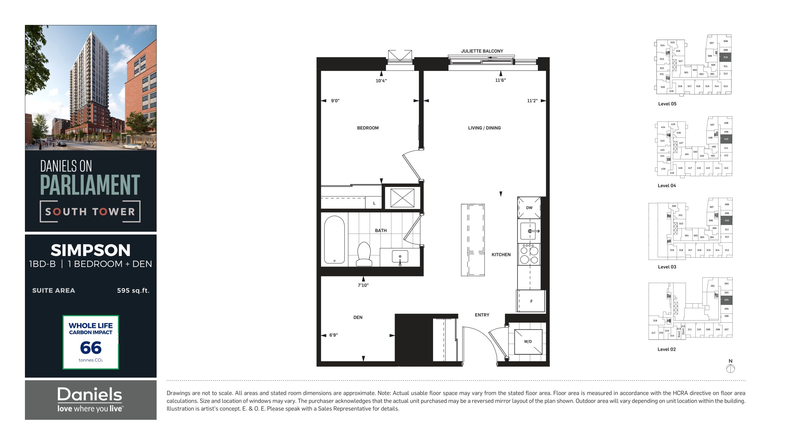 Simpson floor plan