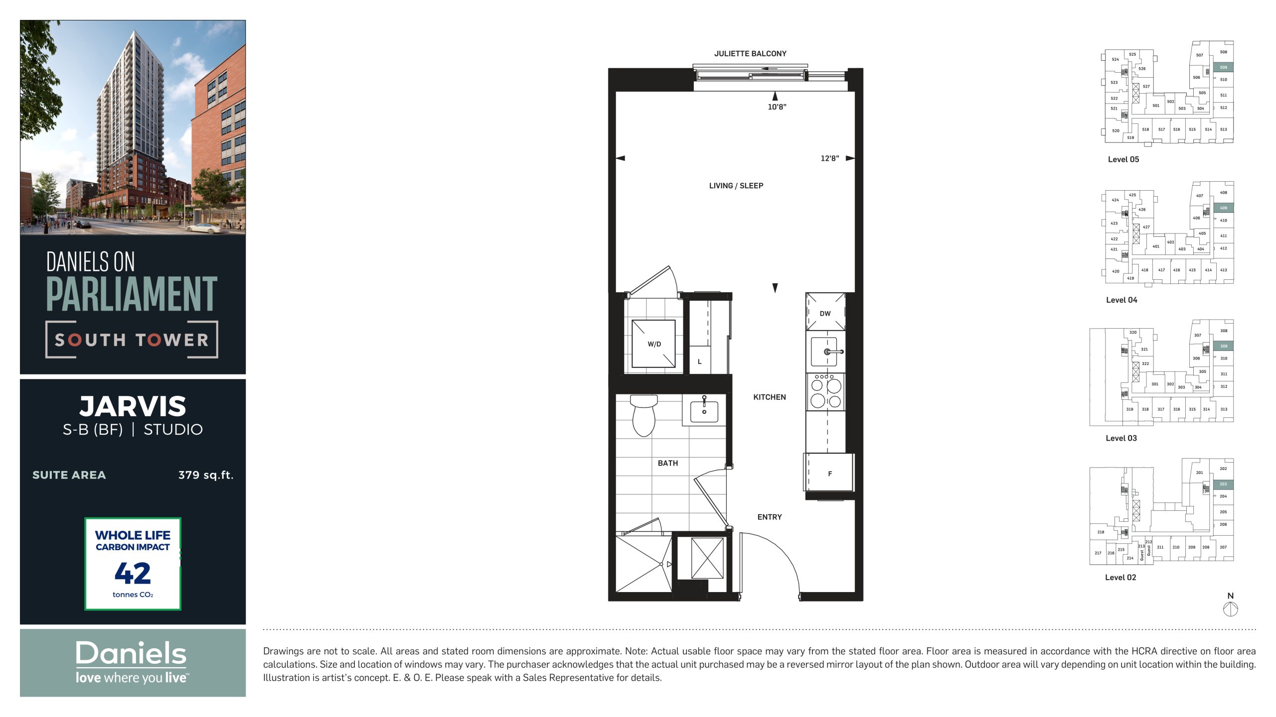 Jarvis floor plan