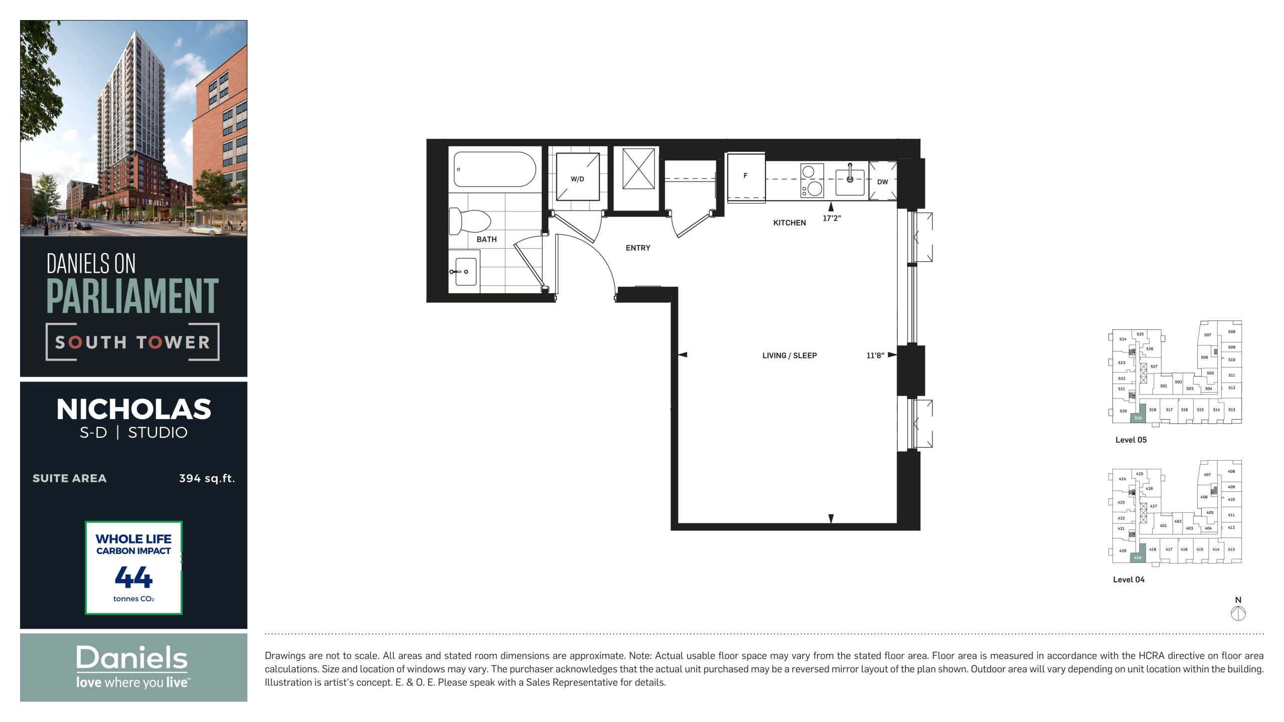 Nicholas floor plan