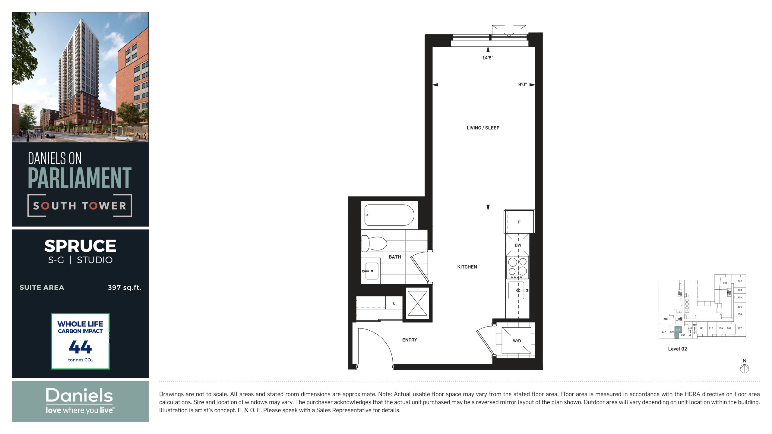 Spruce floor plan