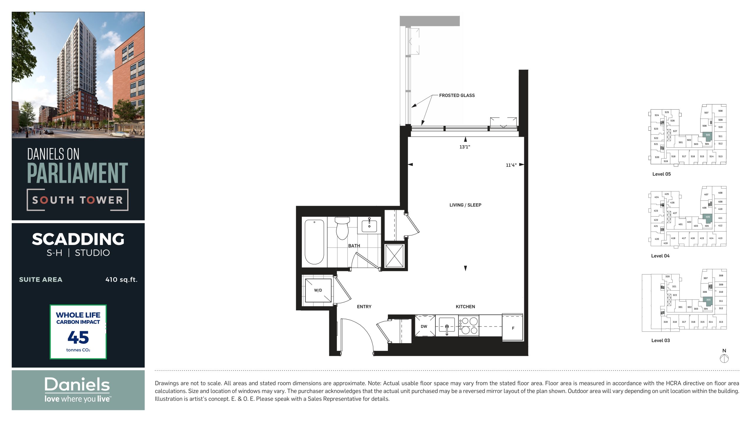 Scadding floor plan