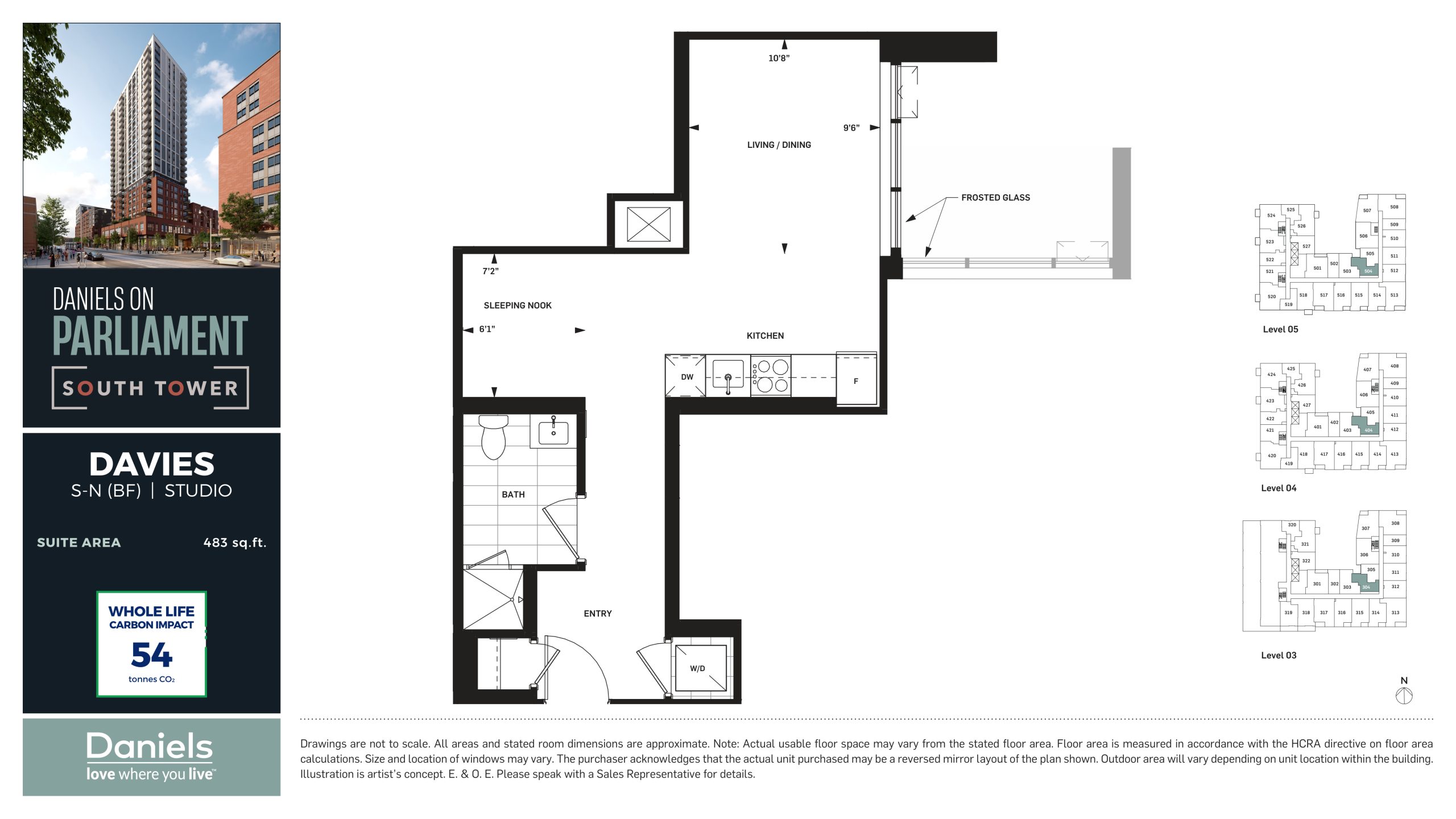 Davies floor plan