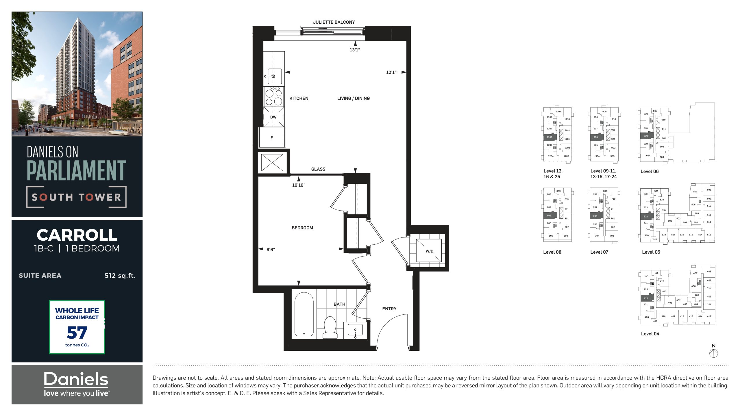 Carroll floor plan