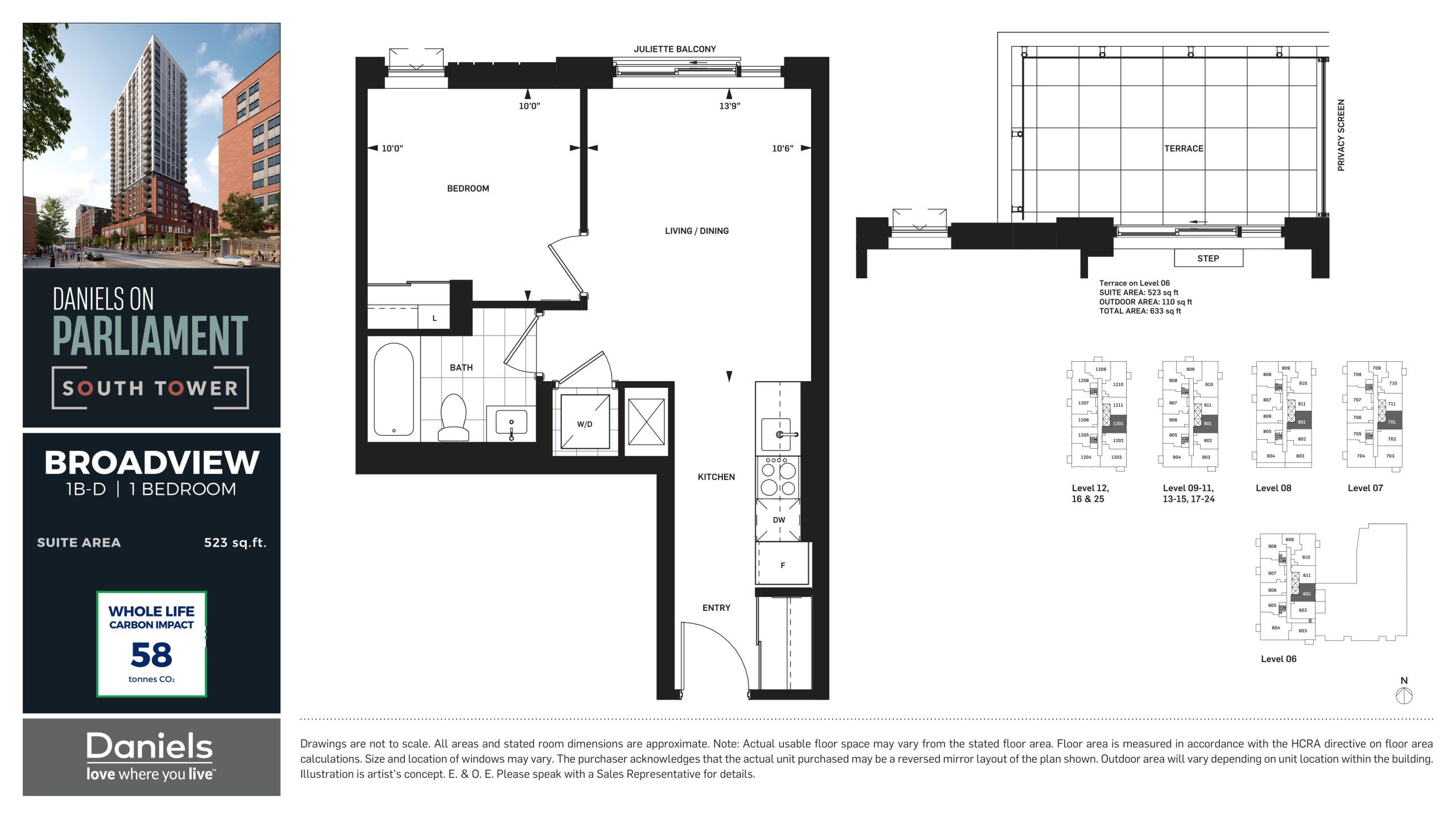 Broadview floor plan