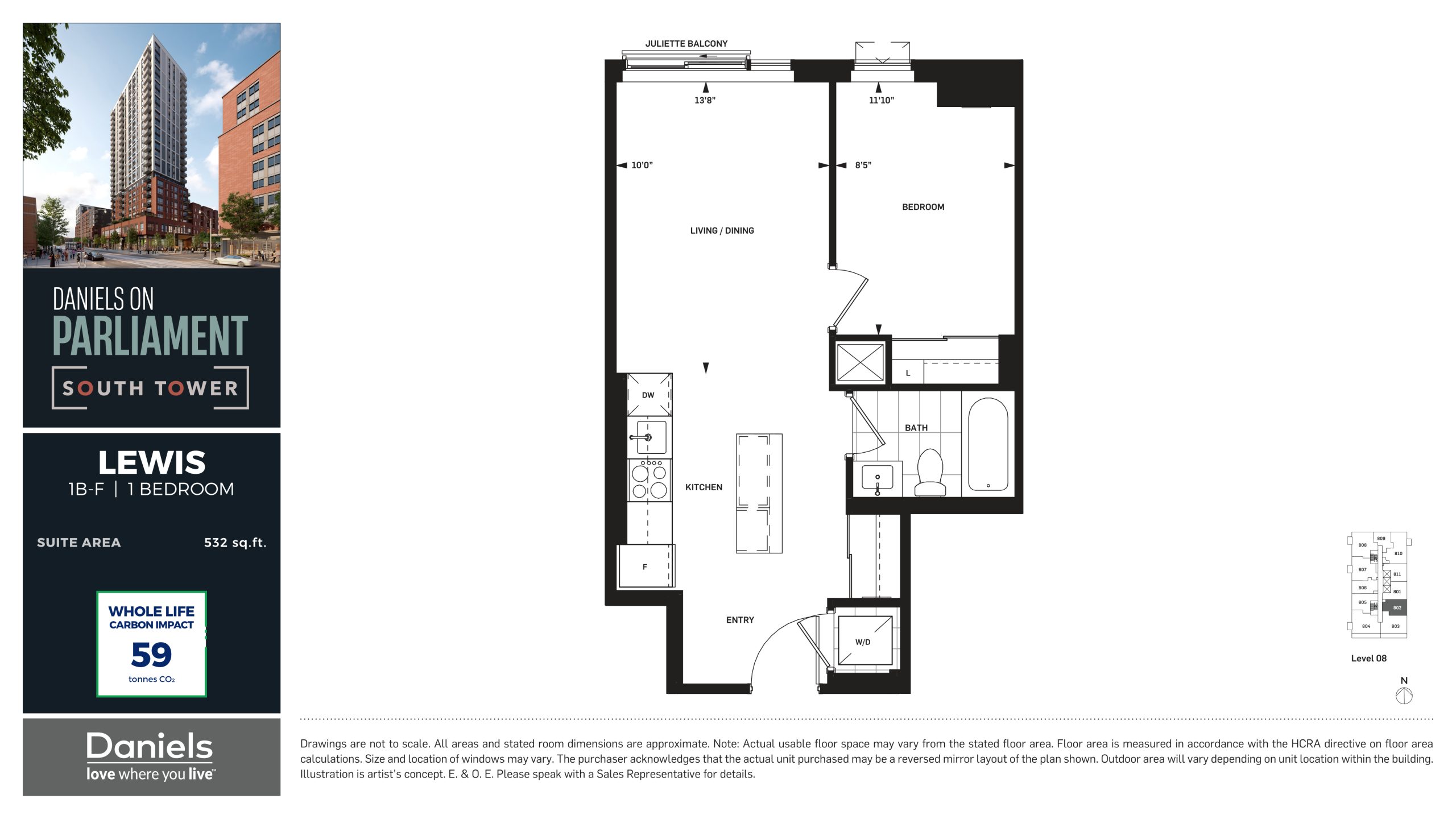 Lewis floor plan