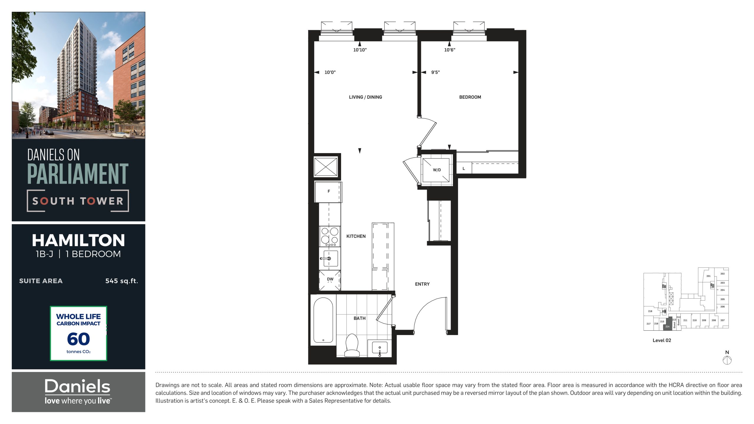 Hamilton floor plan