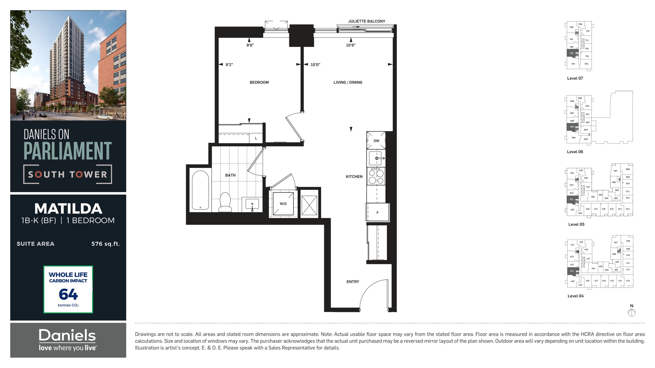 Matilda floor plan