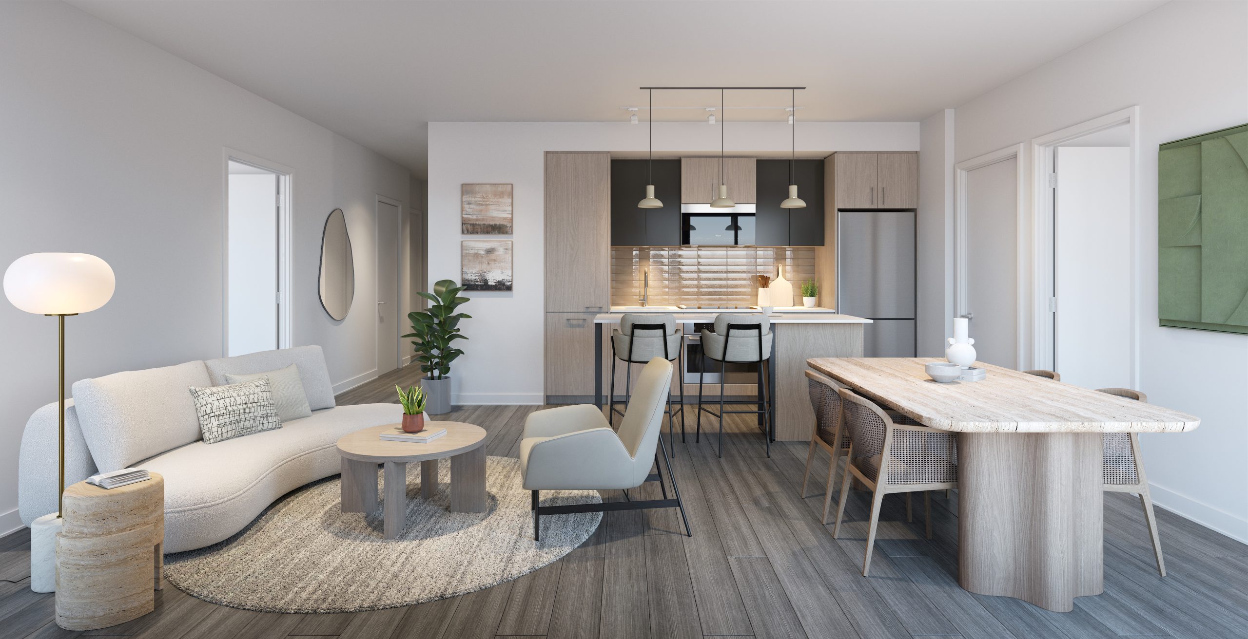 Daniels on Parliament South Tower in Toronto — rendering 4