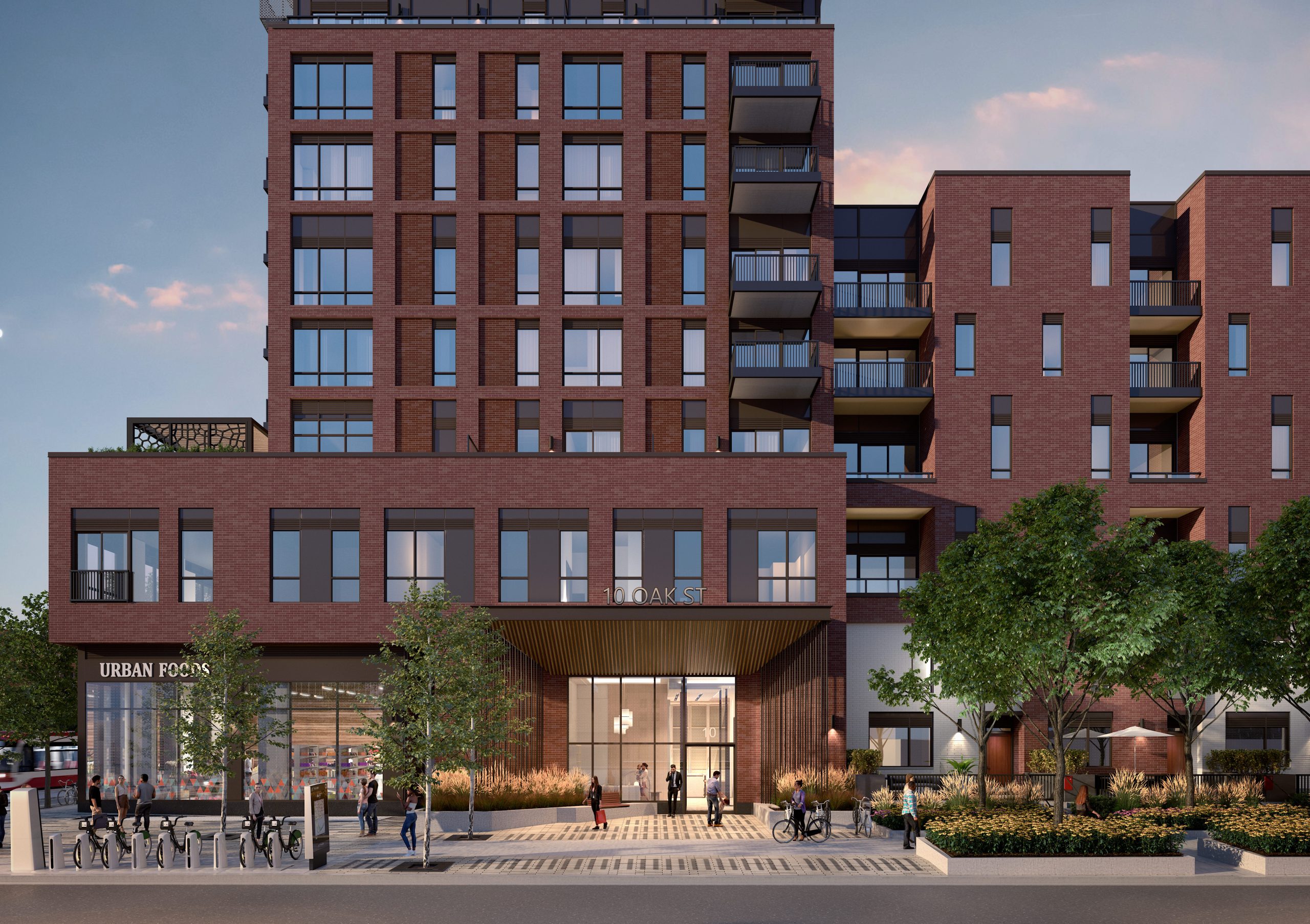 Daniels on Parliament South Tower in Toronto — rendering 5