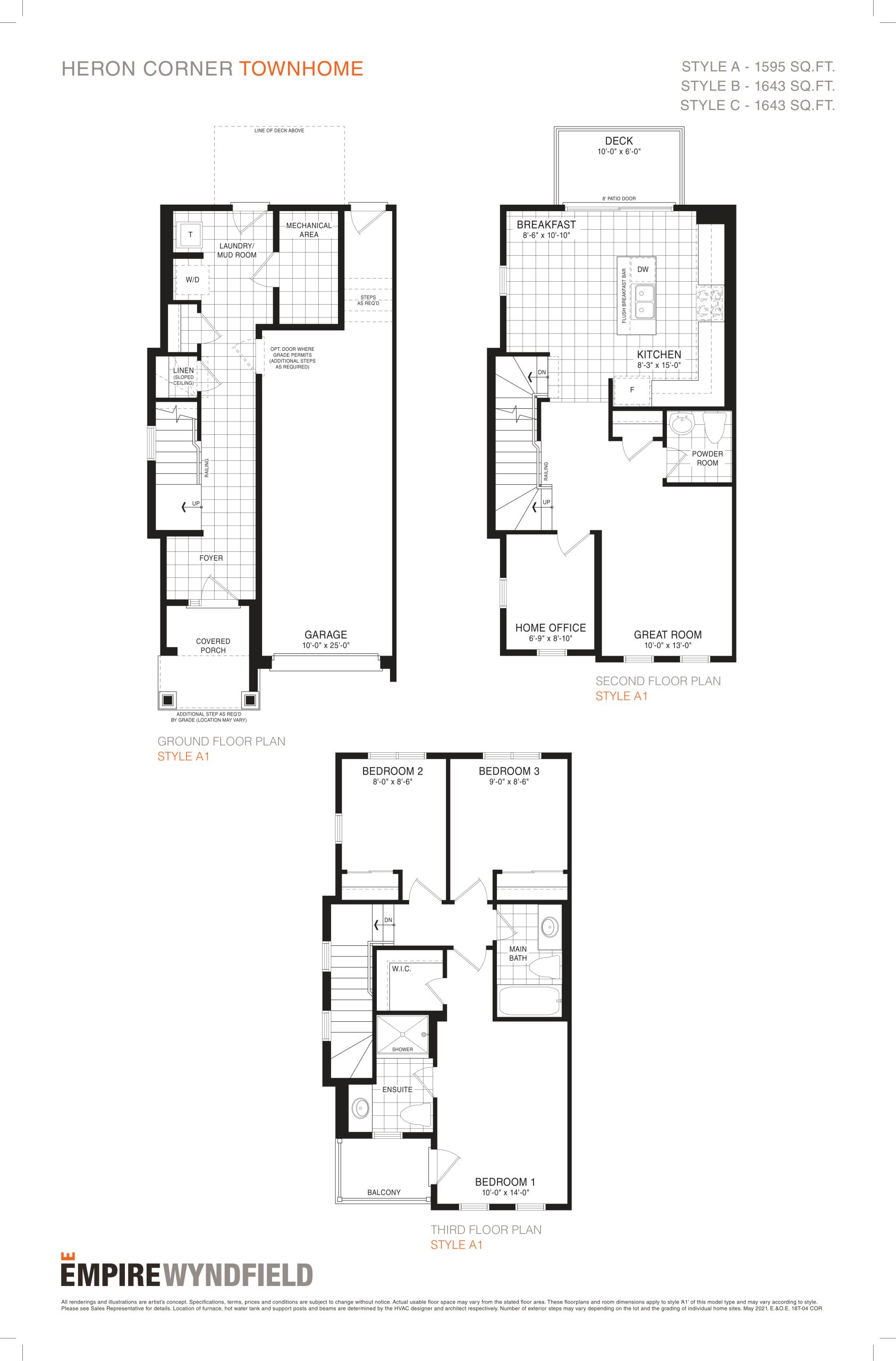 Heron Corner floor plan