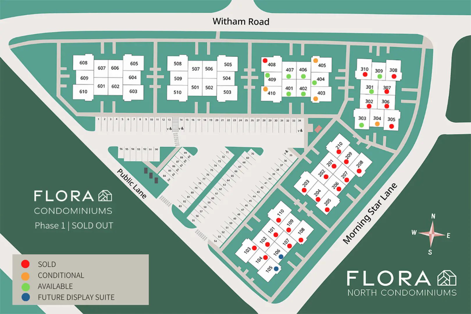 Flora North in Winnipeg — rendering 15