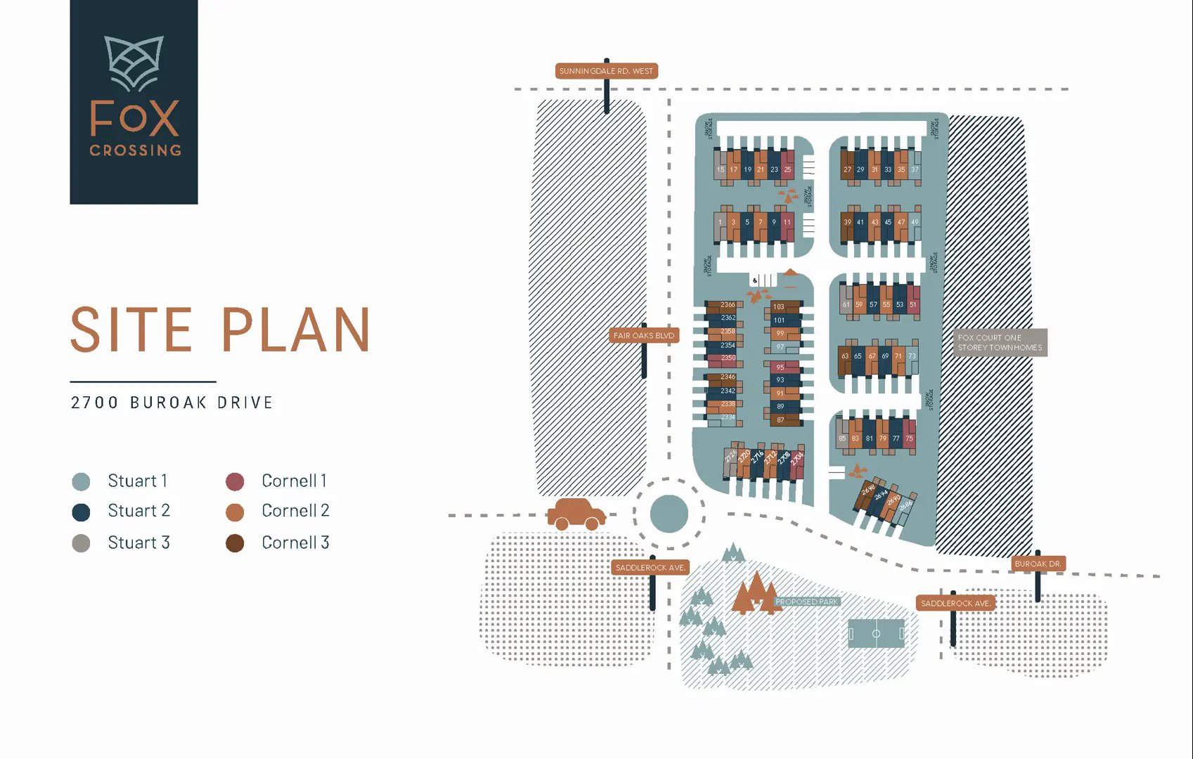 Fox Crossing in London — rendering 16