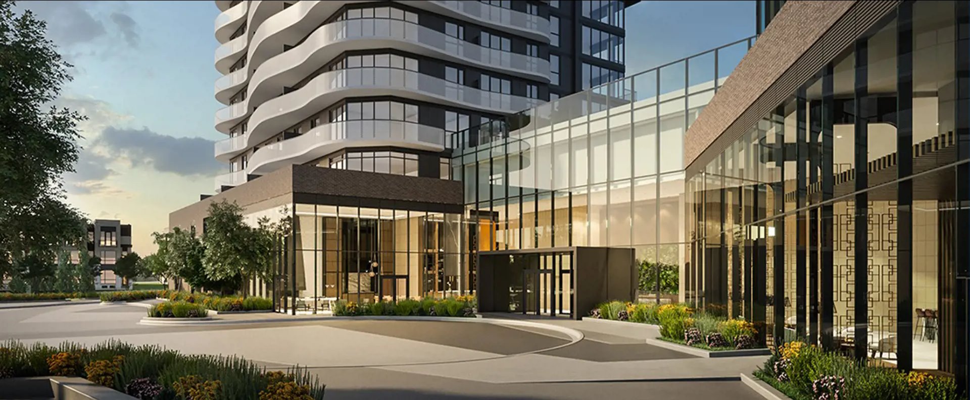 Hillmont at SXSW in Vaughan — rendering 3