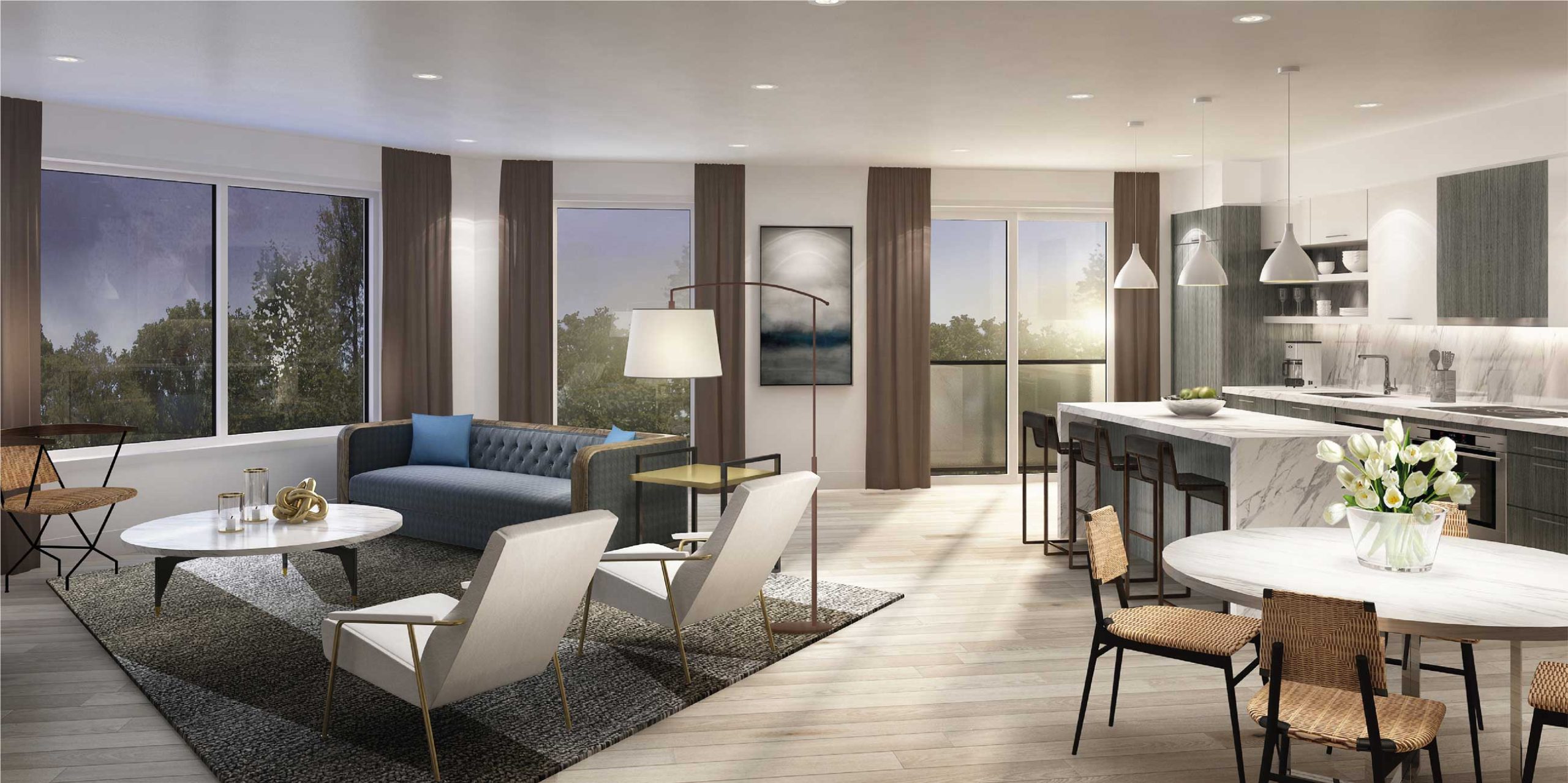 Marbella Phase 2 in Niagara Falls — rendering 4