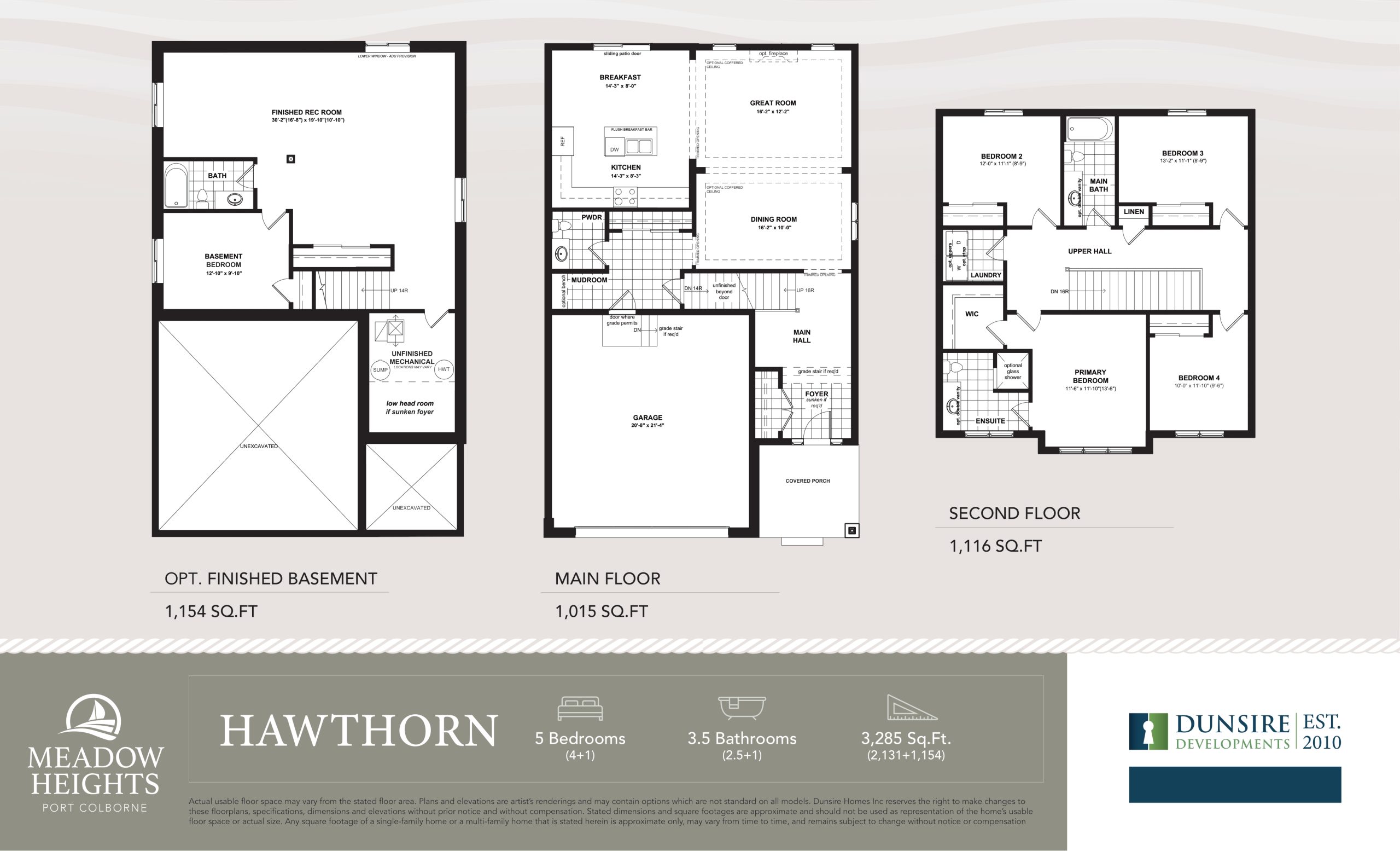 Hawthorn - B floor plan
