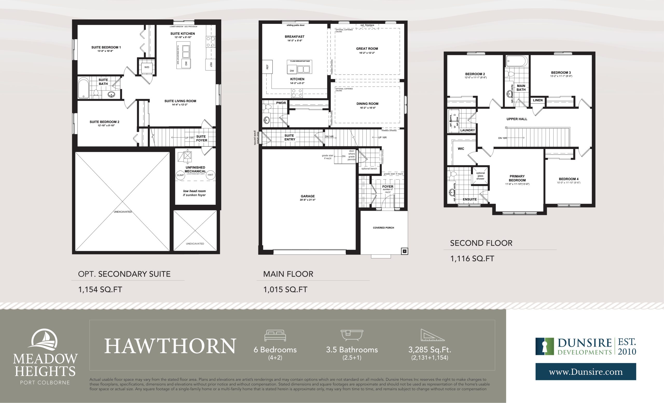 Hawthorn - C floor plan